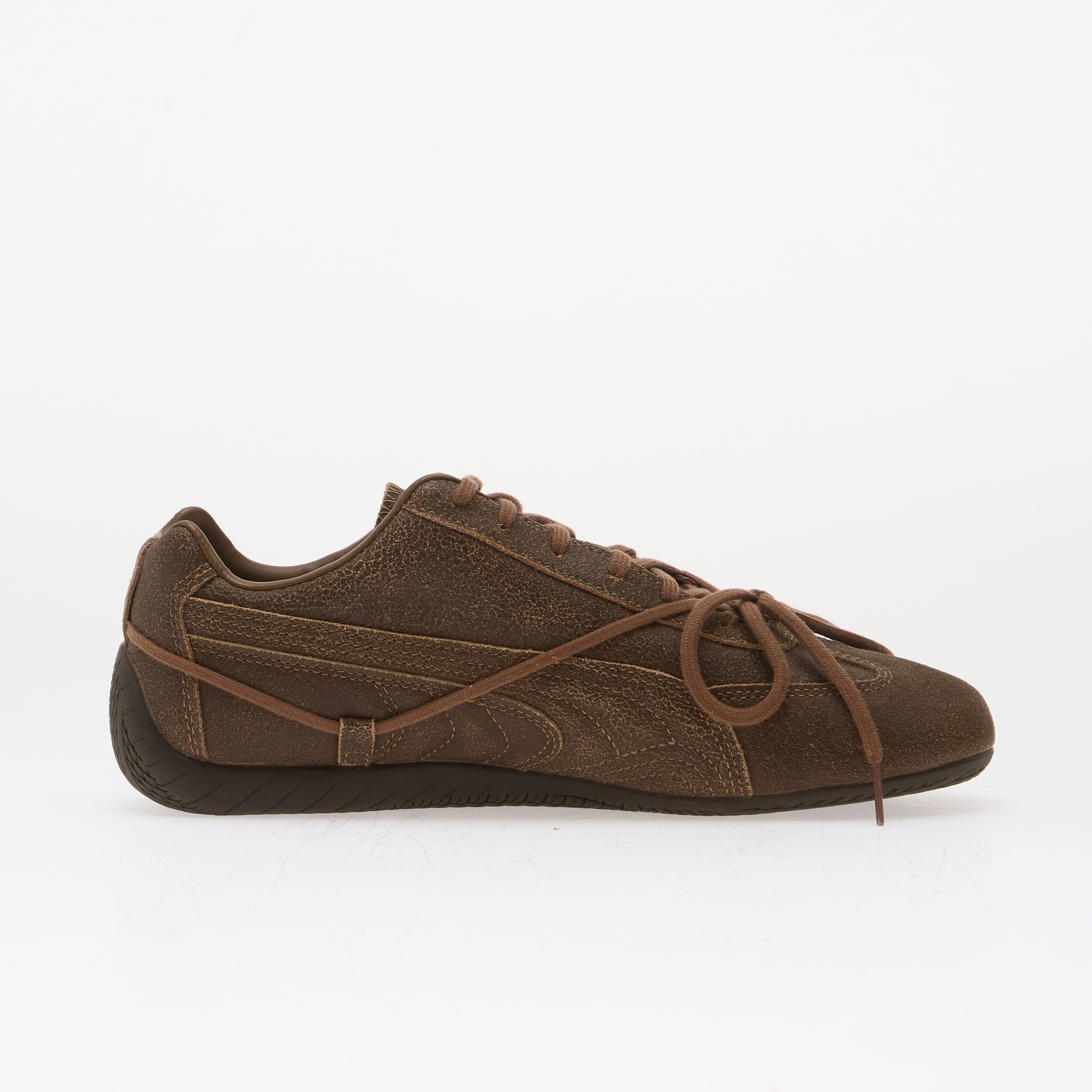 Puma Сникърси Speedcat Vtg X Rosé Haute Coffee/ Espresso Brown