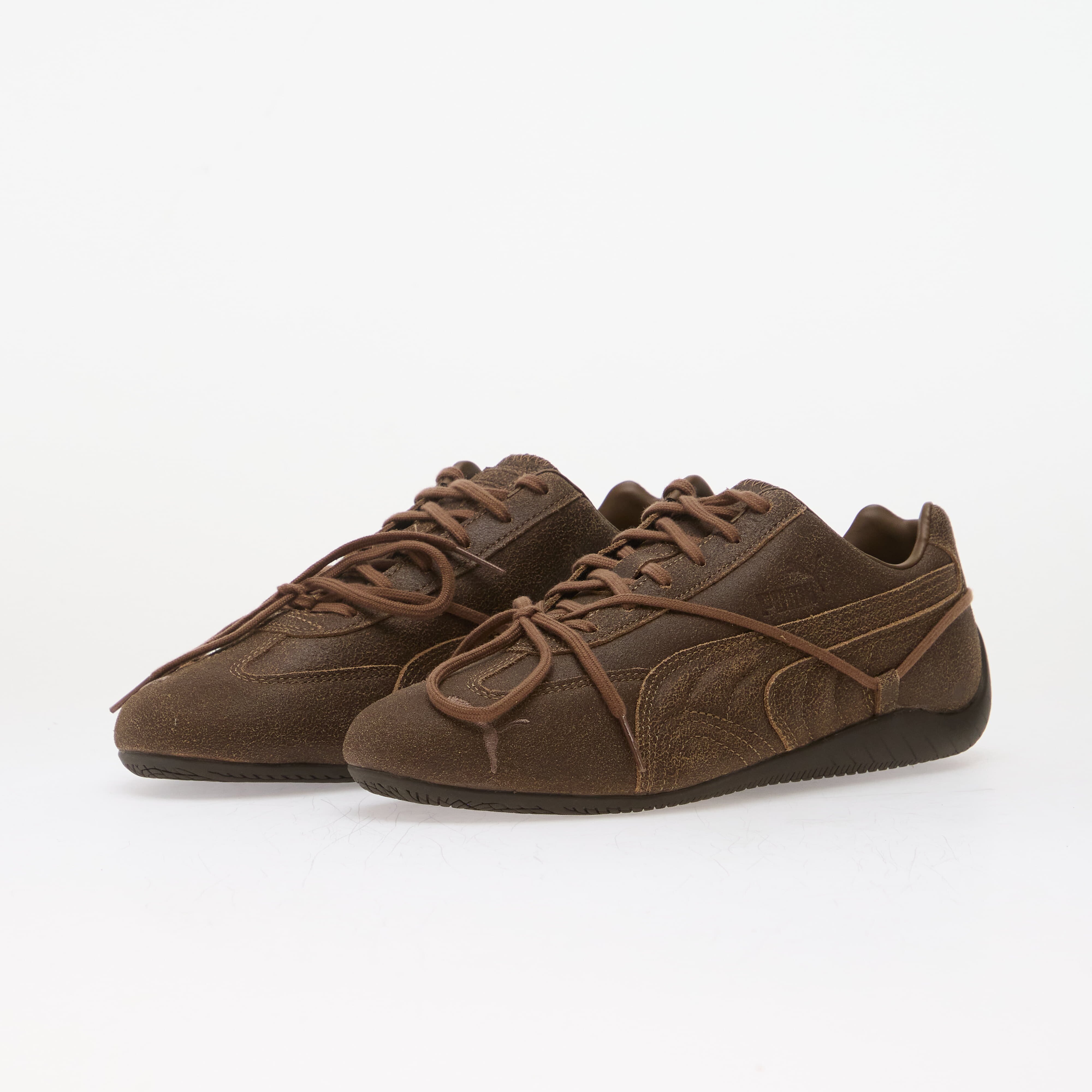 Puma Сникърси Speedcat Vtg X Rosé Haute Coffee/ Espresso Brown