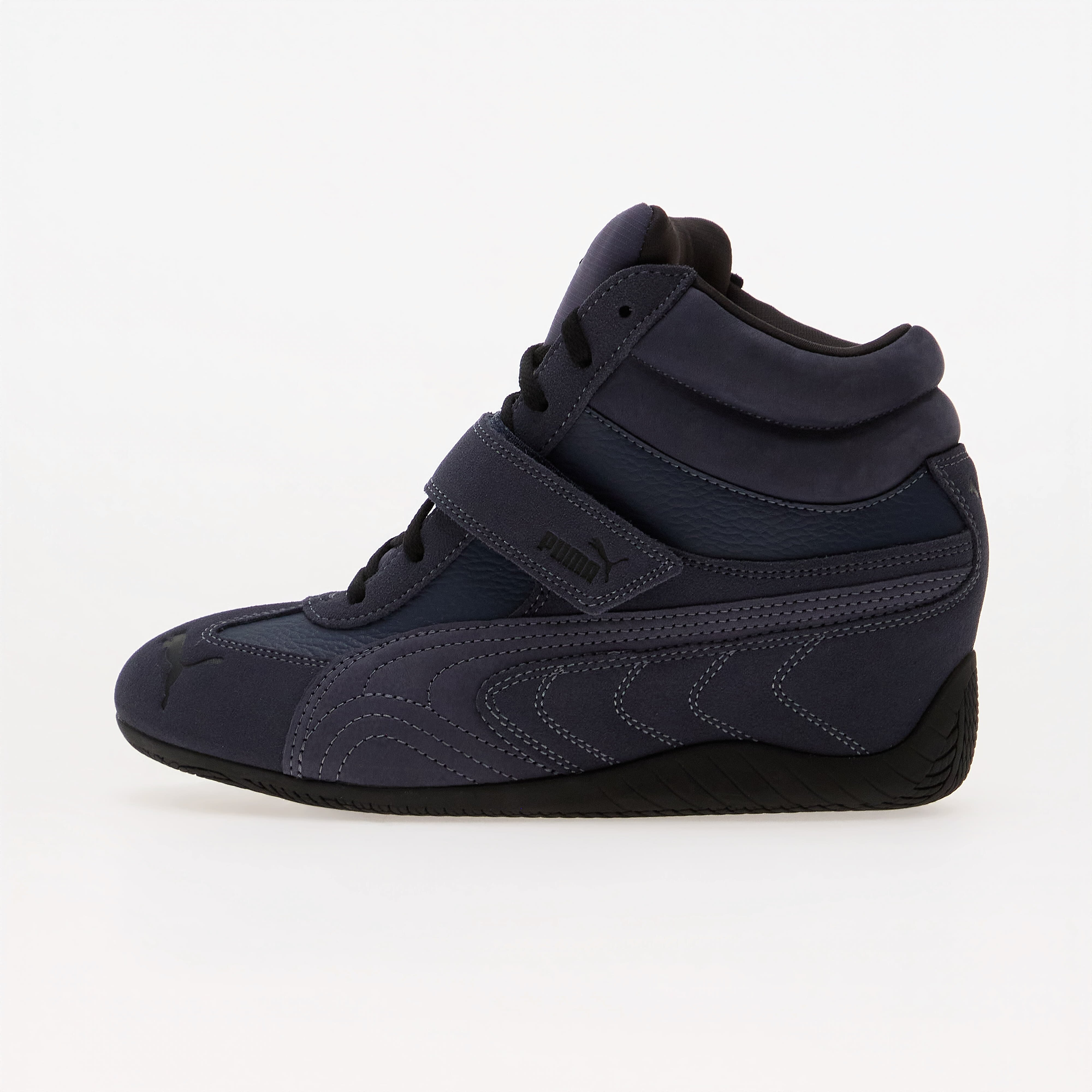 Puma Сникърси Speedcat Wedge Prm Wns Inky Depths/ Black