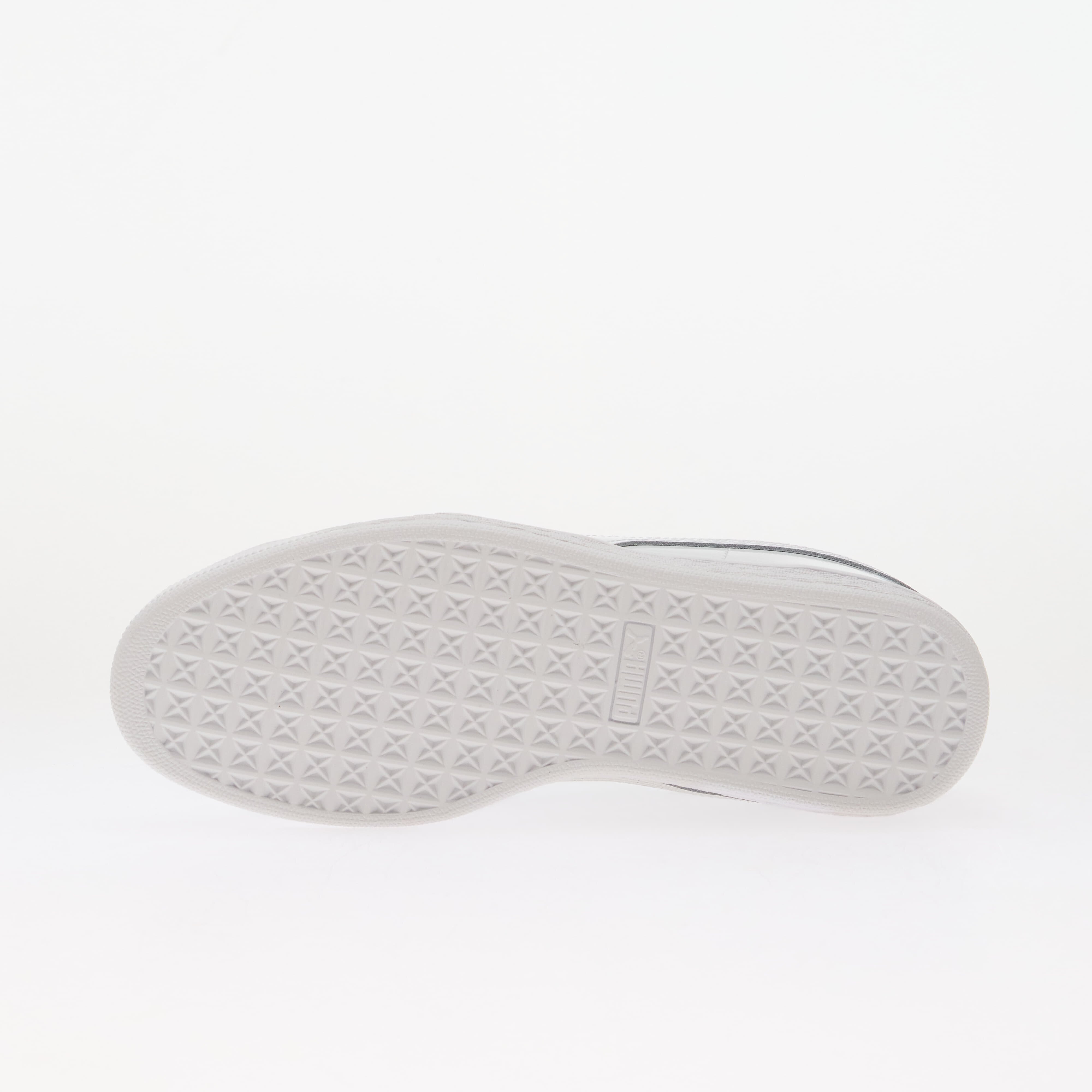 Puma Сникърси Suede Bloom Patent Wns White/ Feather Gray