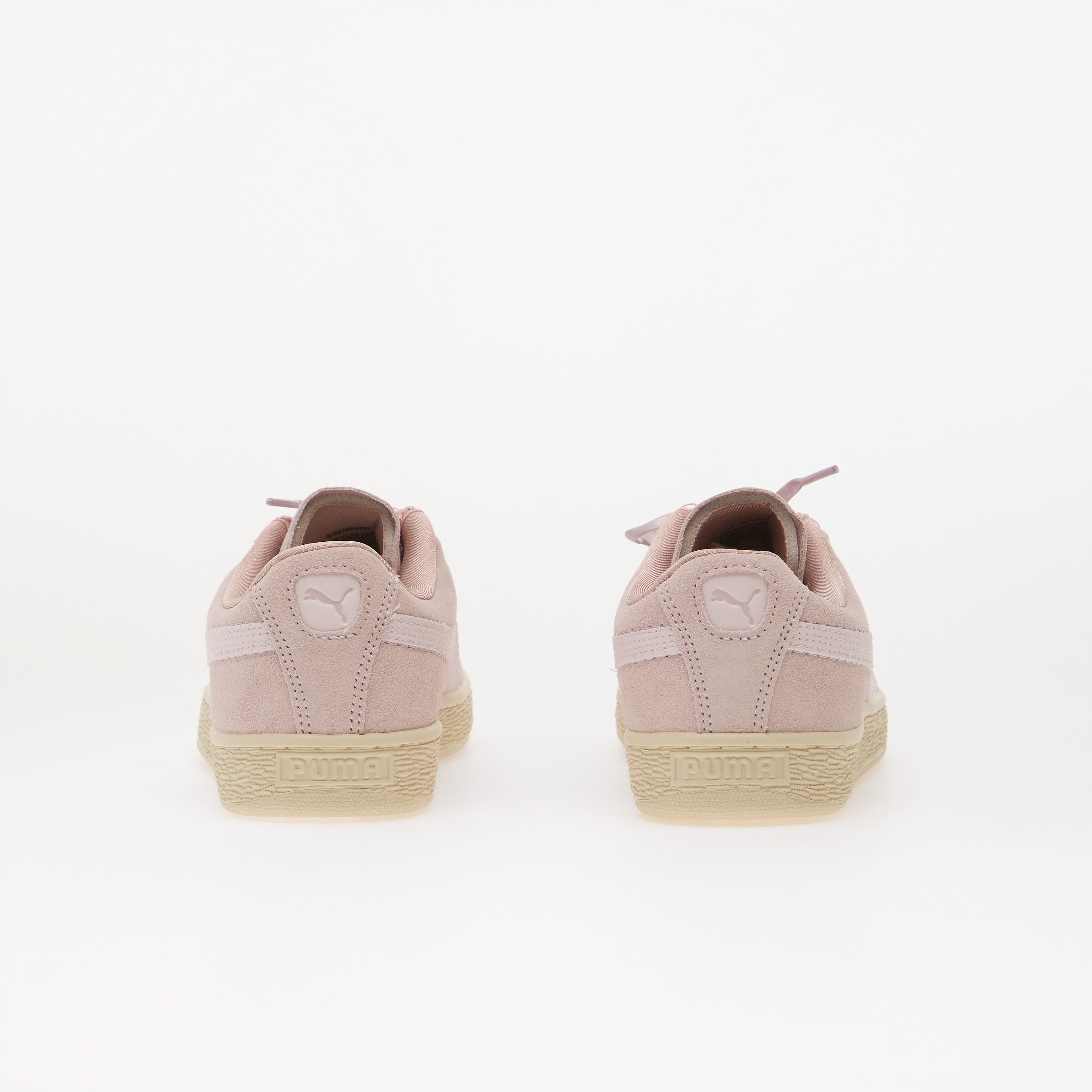 Puma Сникърси Suede Bloom Wns Misty Pink/ Powder Pink