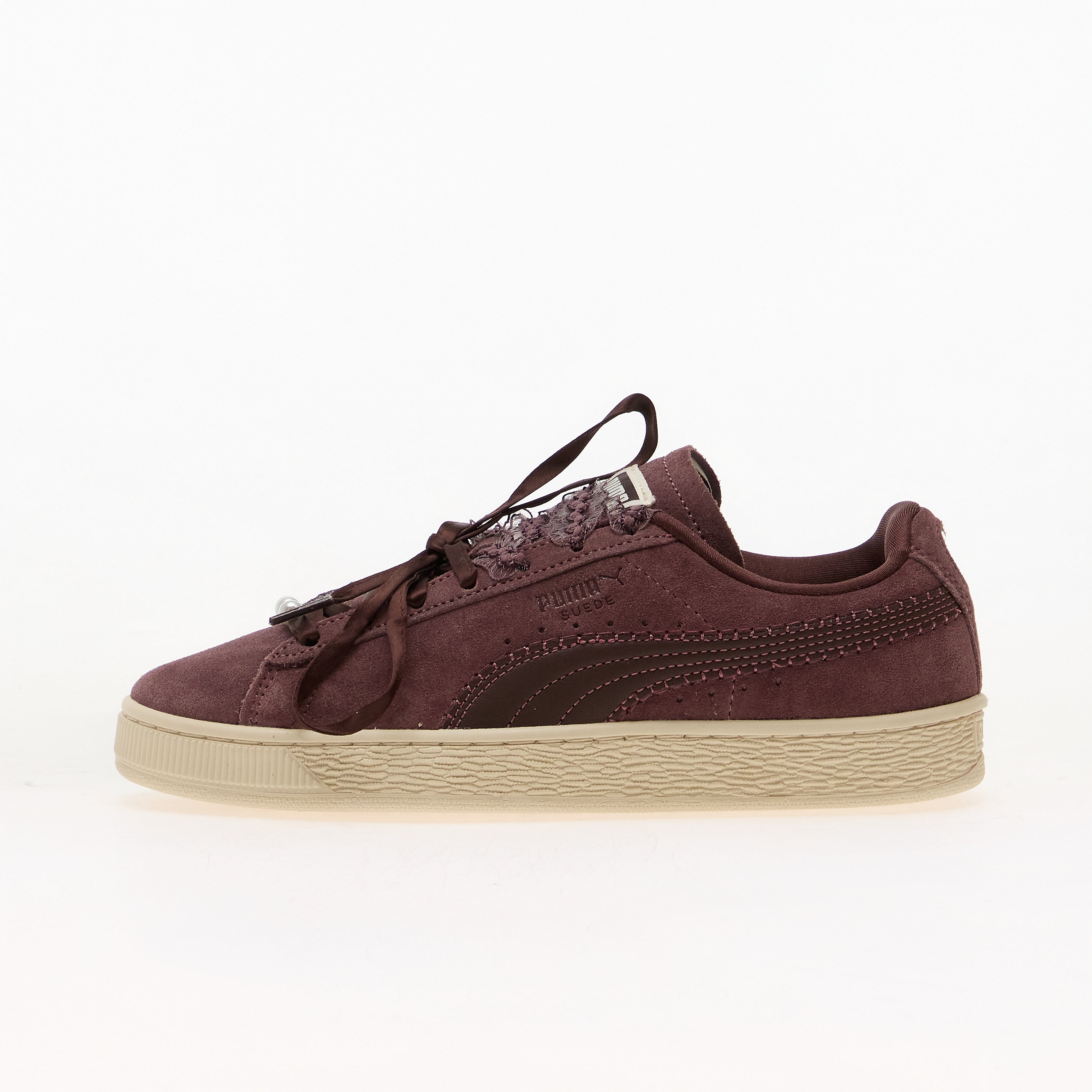 Puma Сникърси Suede Bloom Wns Rich Cocoa/ Chocolate Fondue