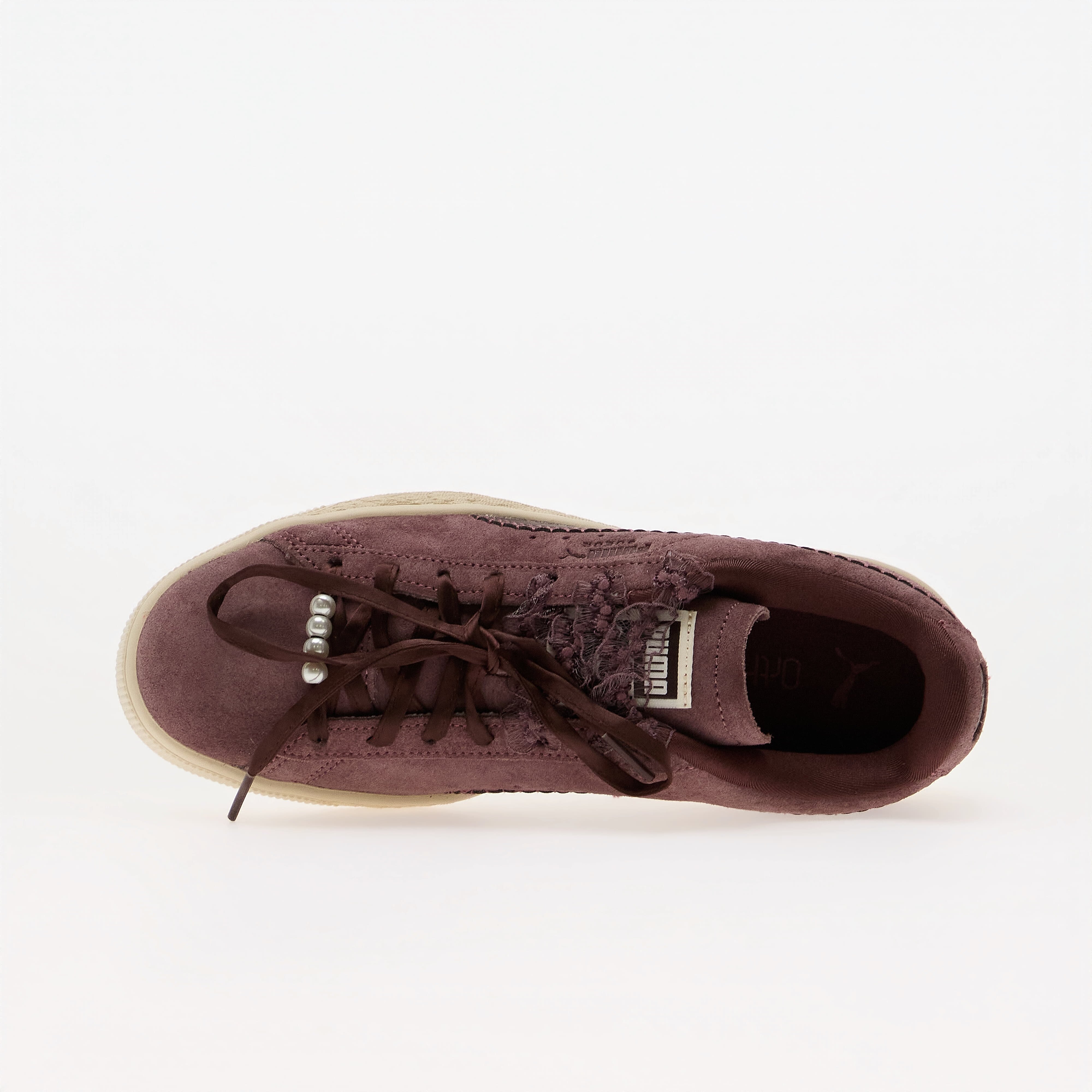 Puma Сникърси Suede Bloom Wns Rich Cocoa/ Chocolate Fondue