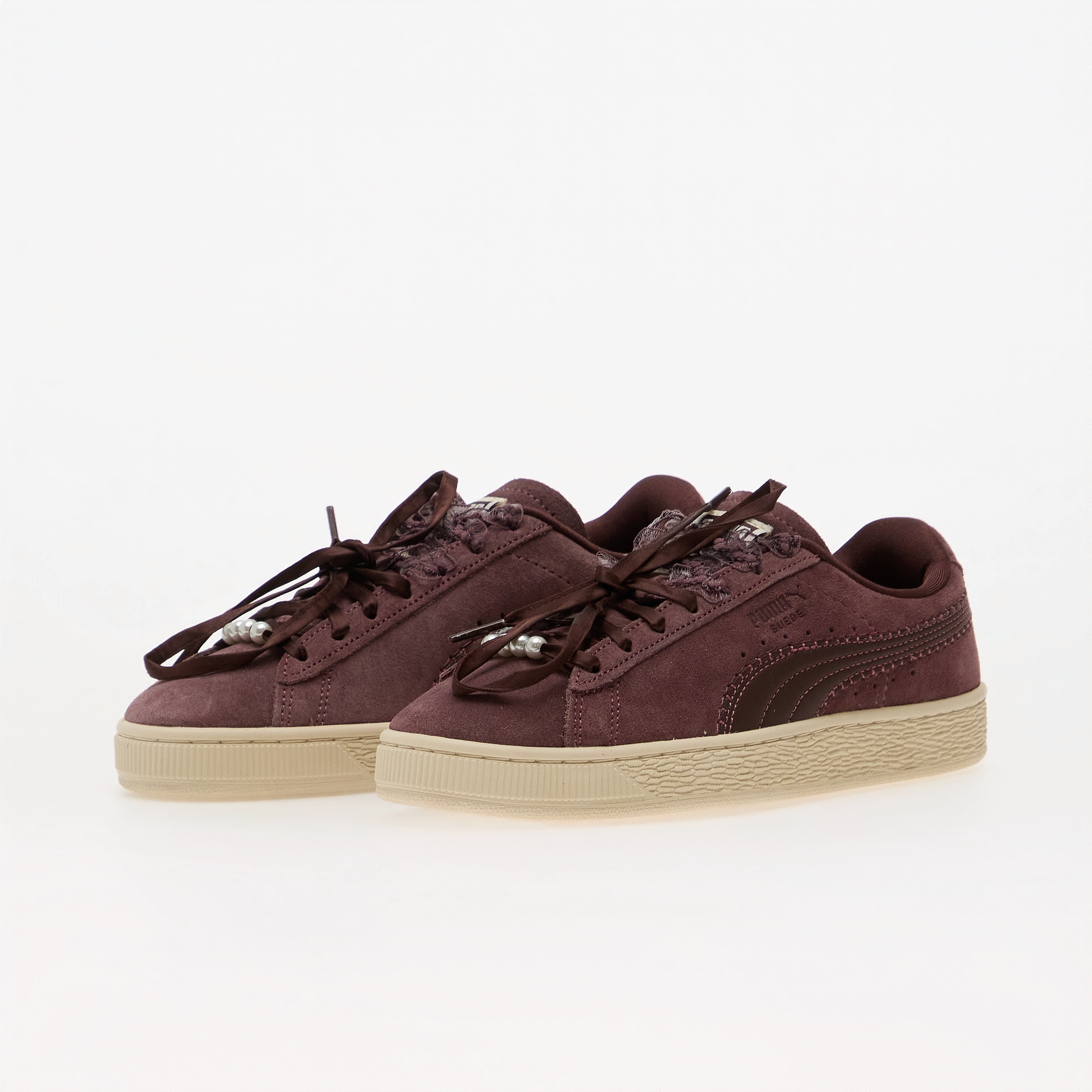 Puma Сникърси Suede Bloom Wns Rich Cocoa/ Chocolate Fondue