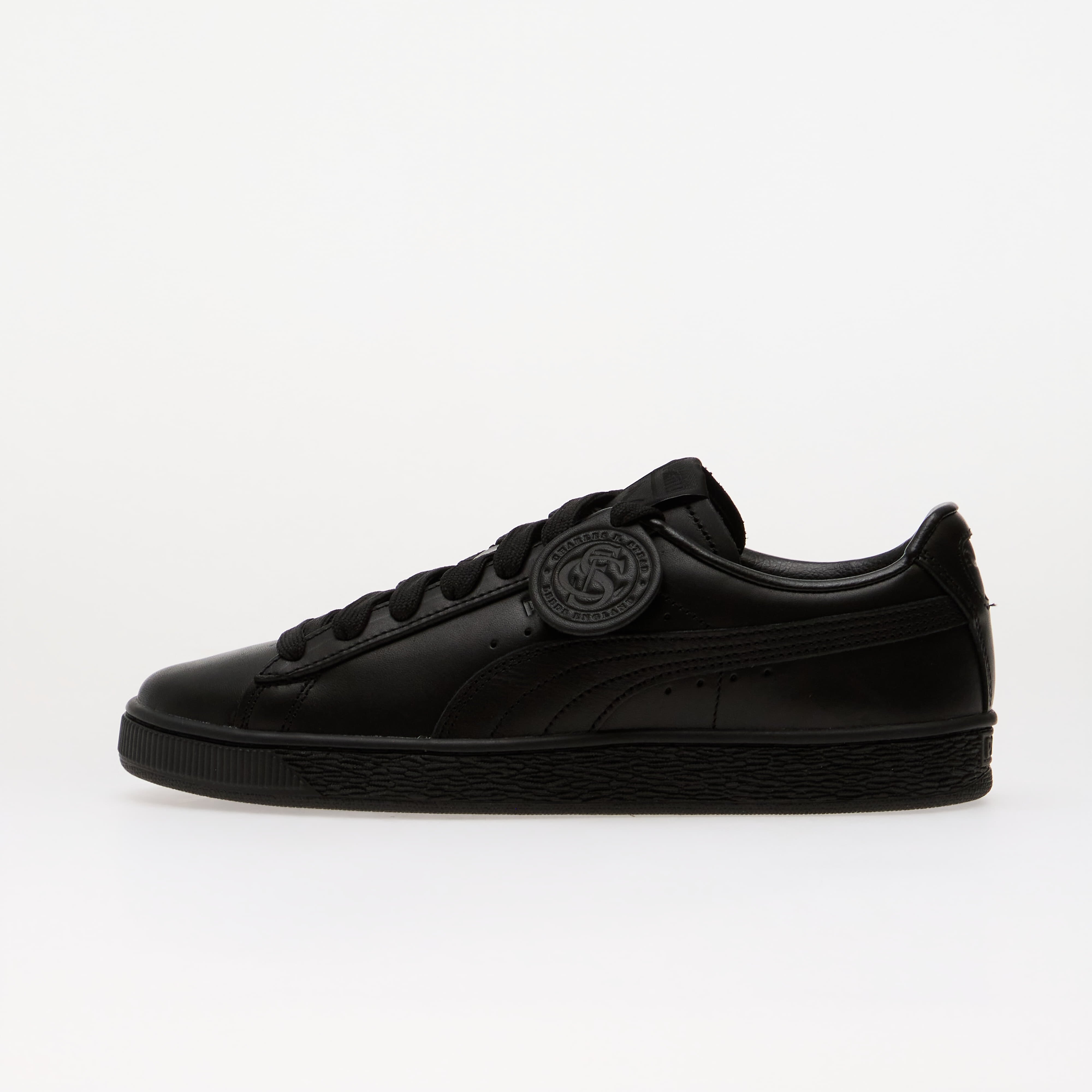 Puma Сникърси Suede Cf Stead Lth Black