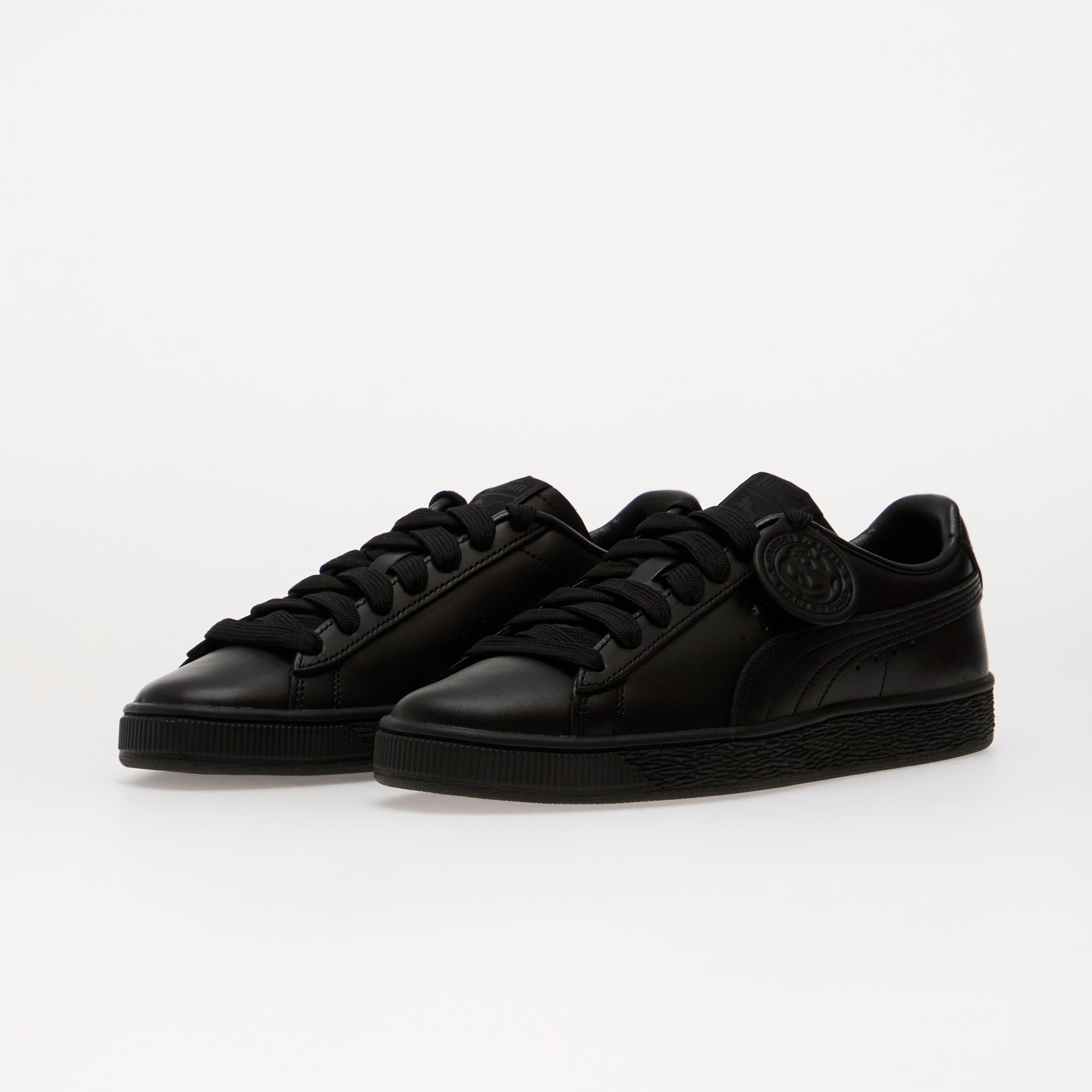 Puma Сникърси Suede Cf Stead Lth Black