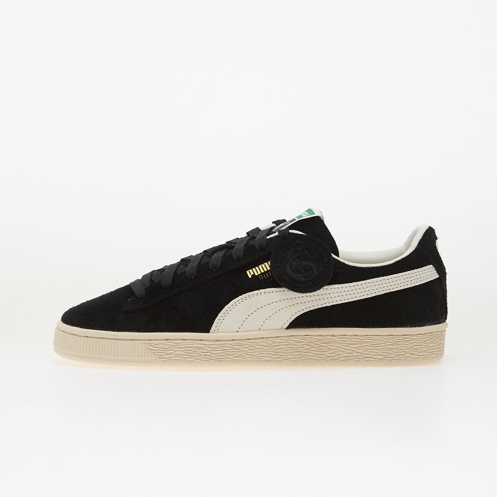 Puma Сникърси Suede Charles F. Stead I Black/ White