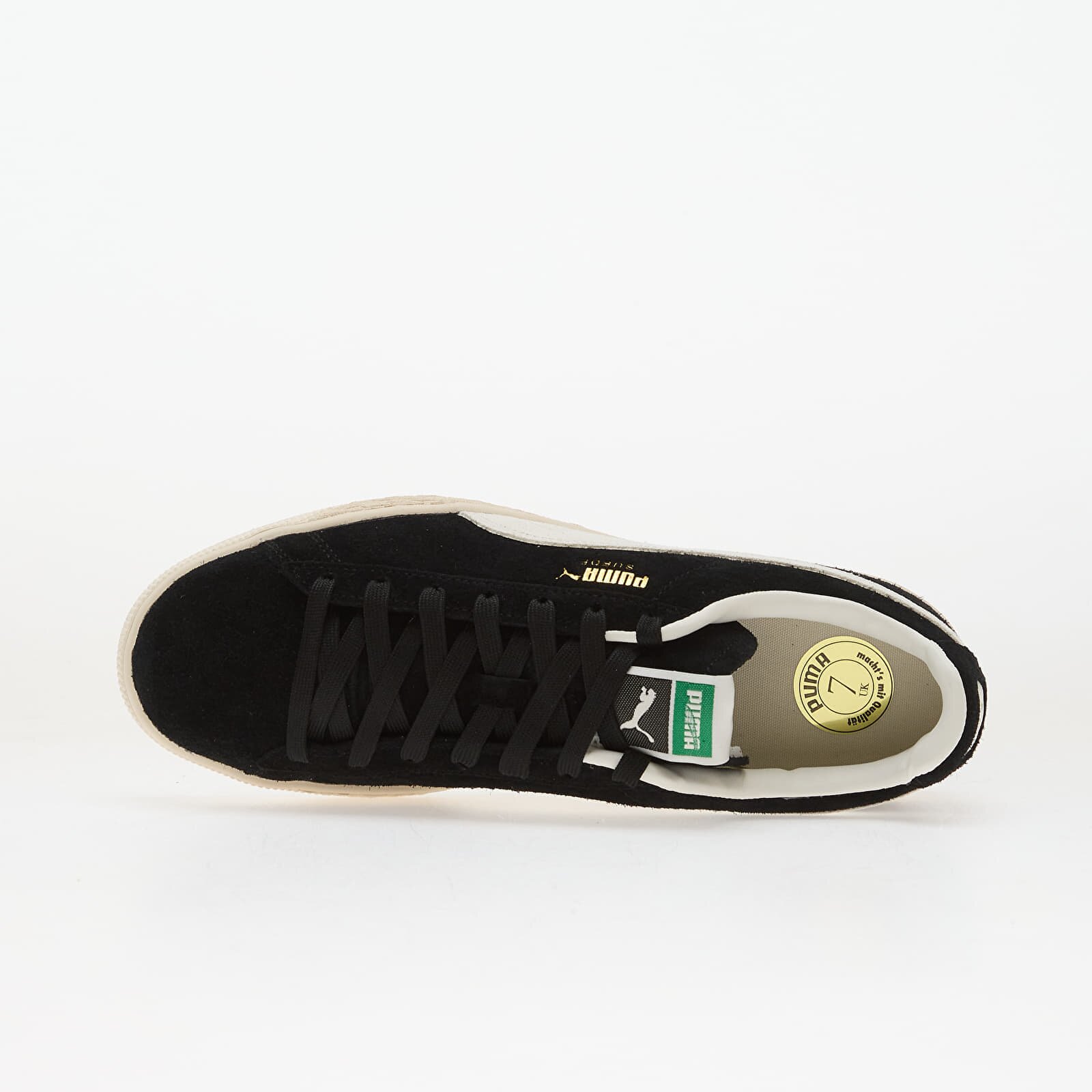 Puma Сникърси Suede Charles F. Stead I Black/ White