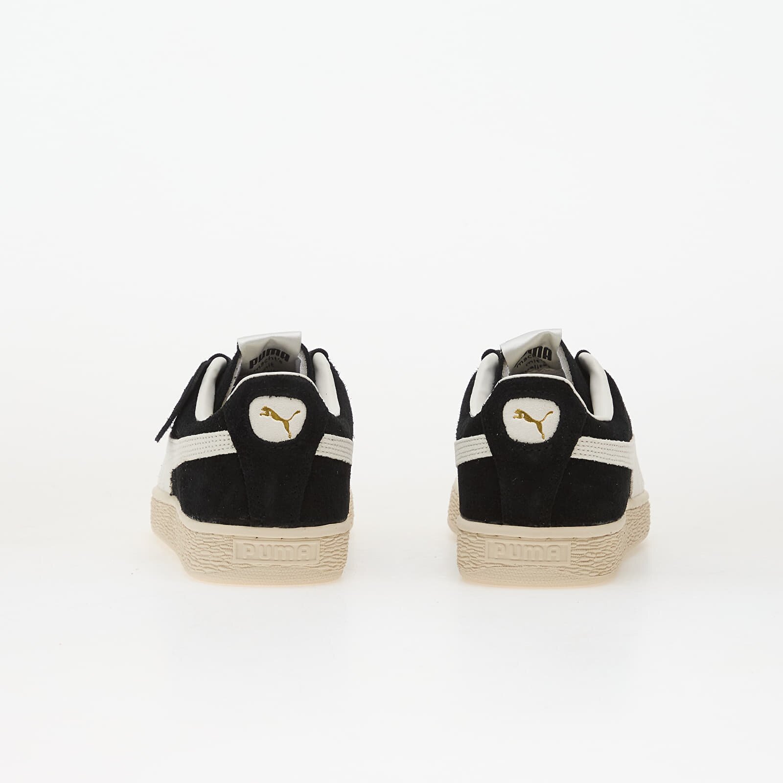 Puma Сникърси Suede Charles F. Stead I Black/ White