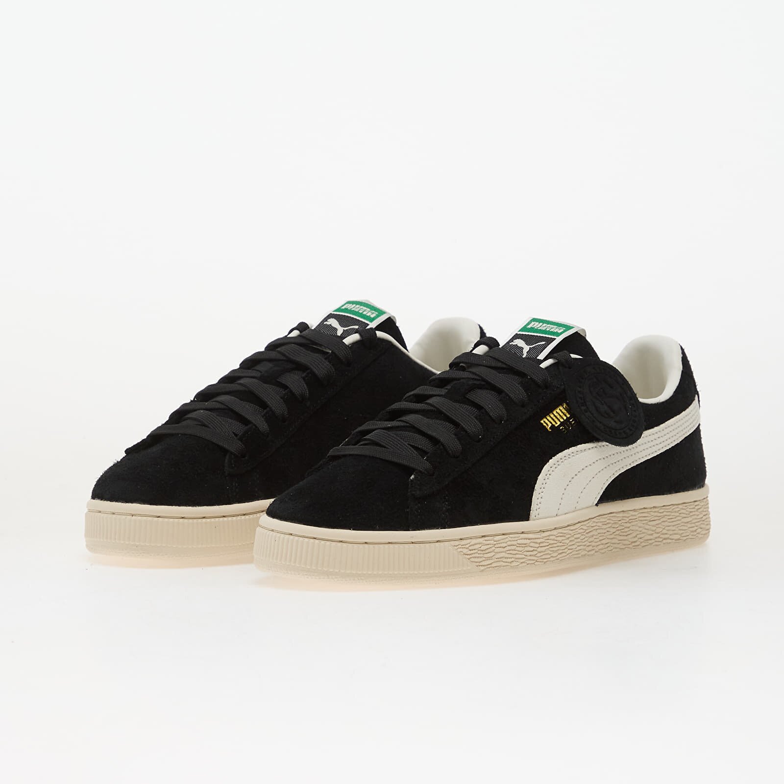 Puma Сникърси Suede Charles F. Stead I Black/ White