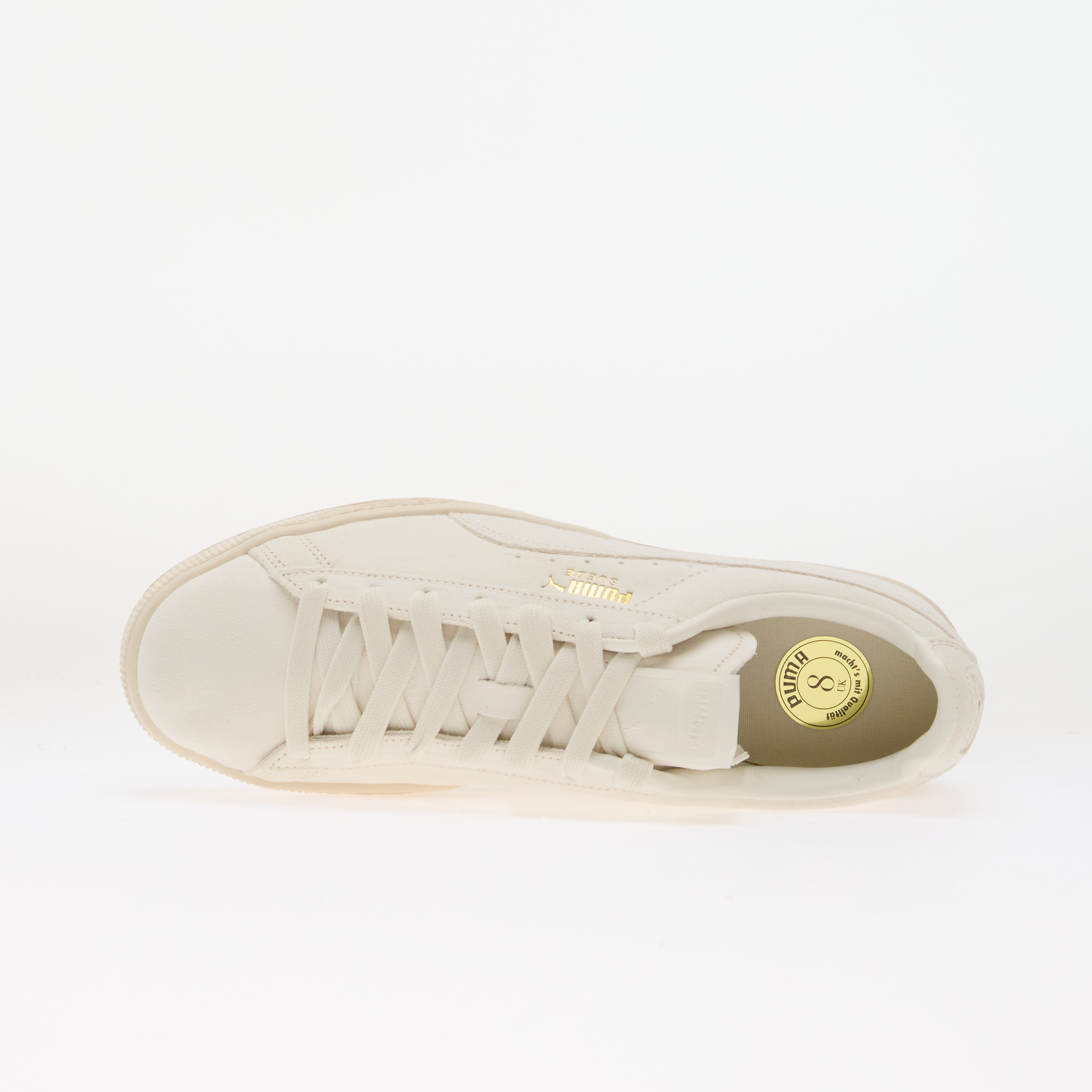 Puma Сникърси Suede Charles F. Stead Ii White/ White