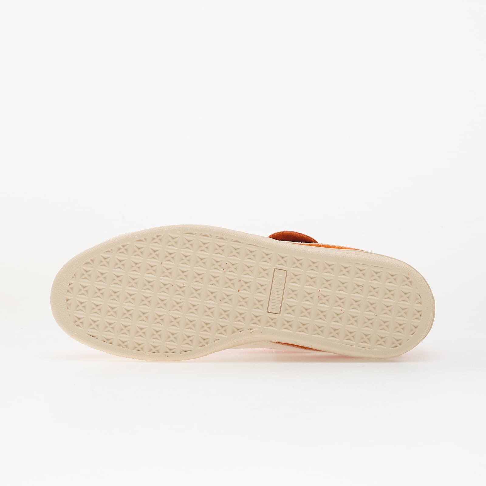 Puma Сникърси Suede Charles F. Stead Iv Orange Glo/ White