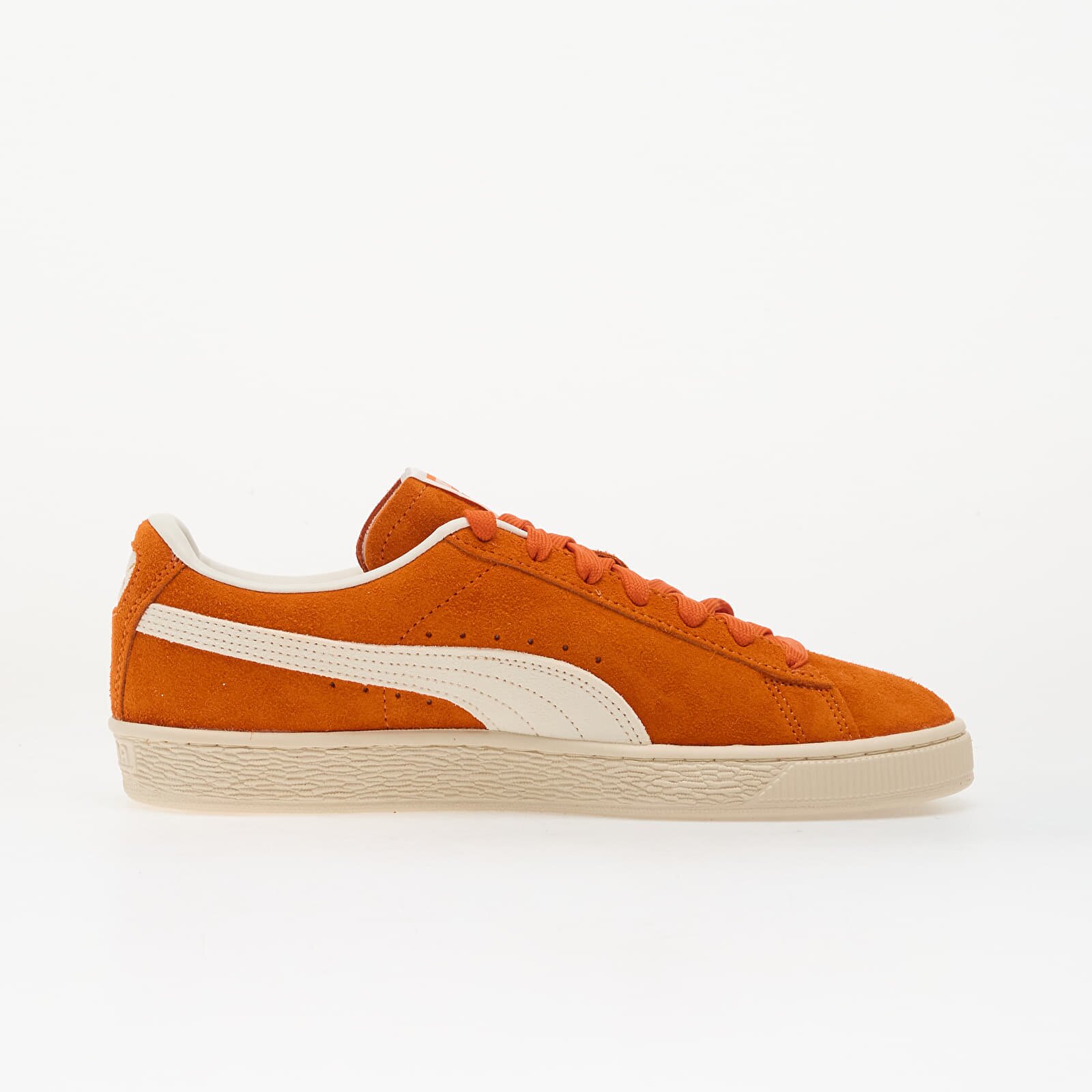 Puma Сникърси Suede Charles F. Stead Iv Orange Glo/ White