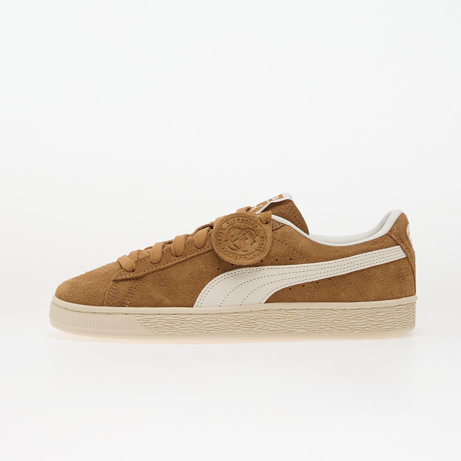 Puma Сникърси Suede Charles F. Stead V Honey Butter/ White