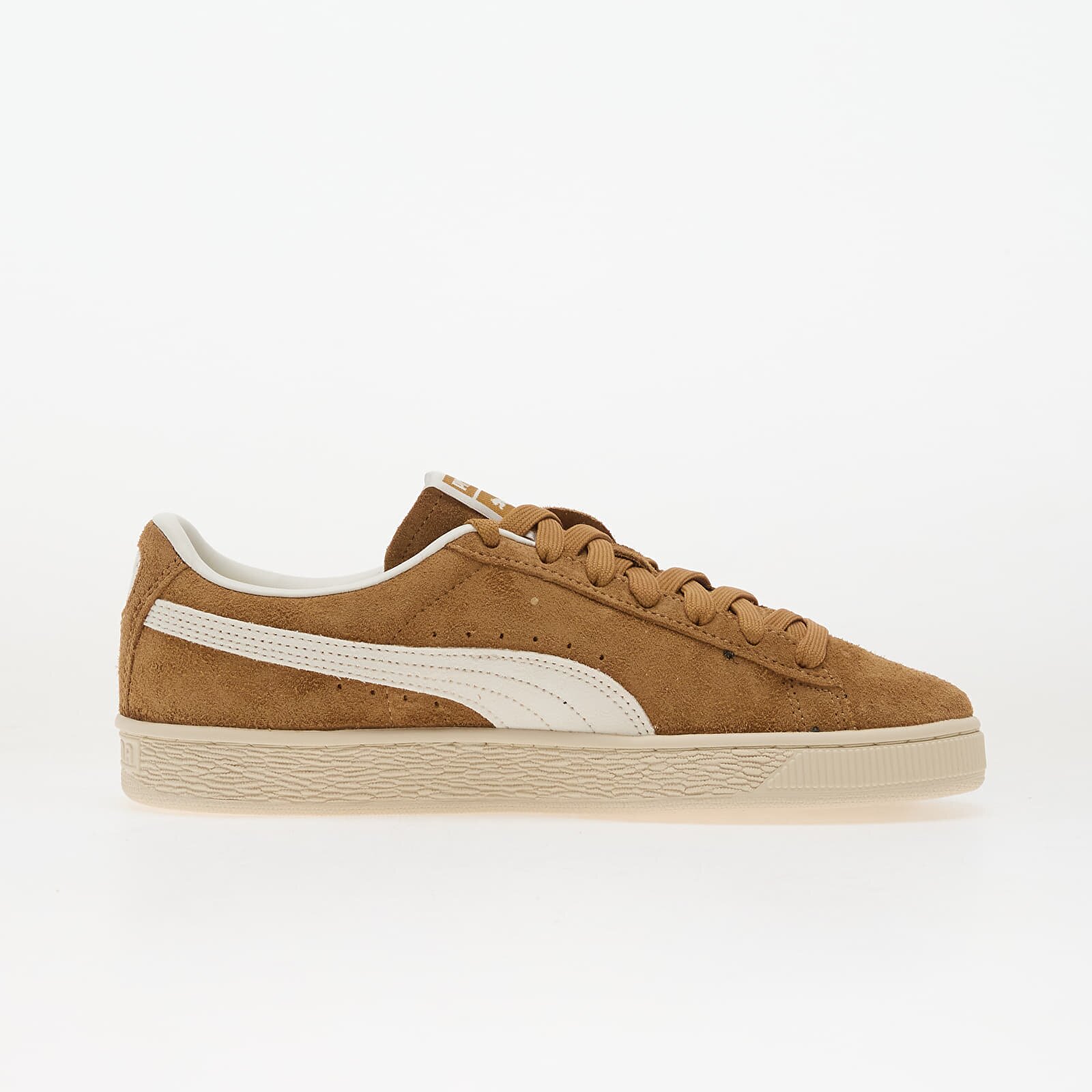 Puma Сникърси Suede Charles F. Stead V Honey Butter/ White
