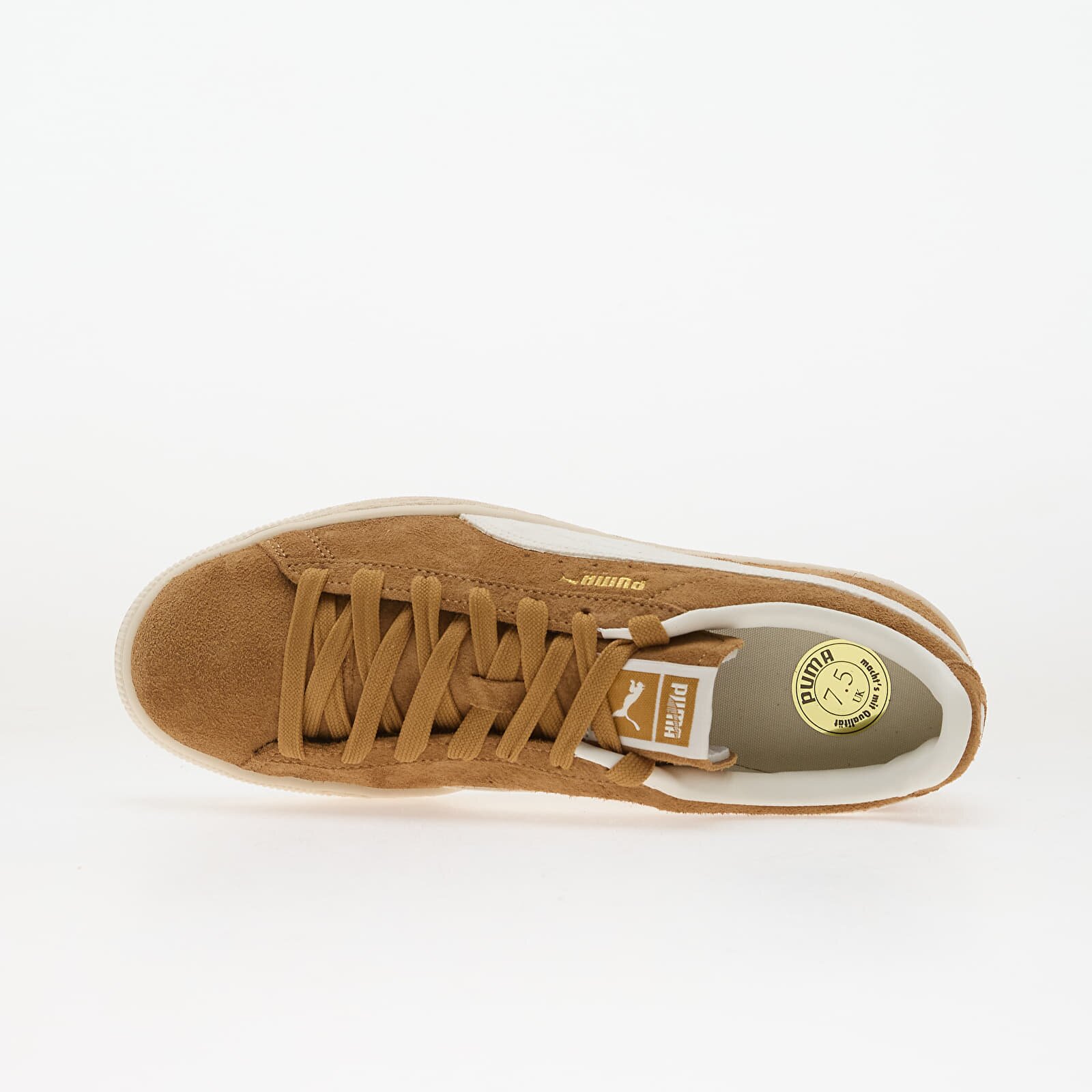 Puma Сникърси Suede Charles F. Stead V Honey Butter/ White