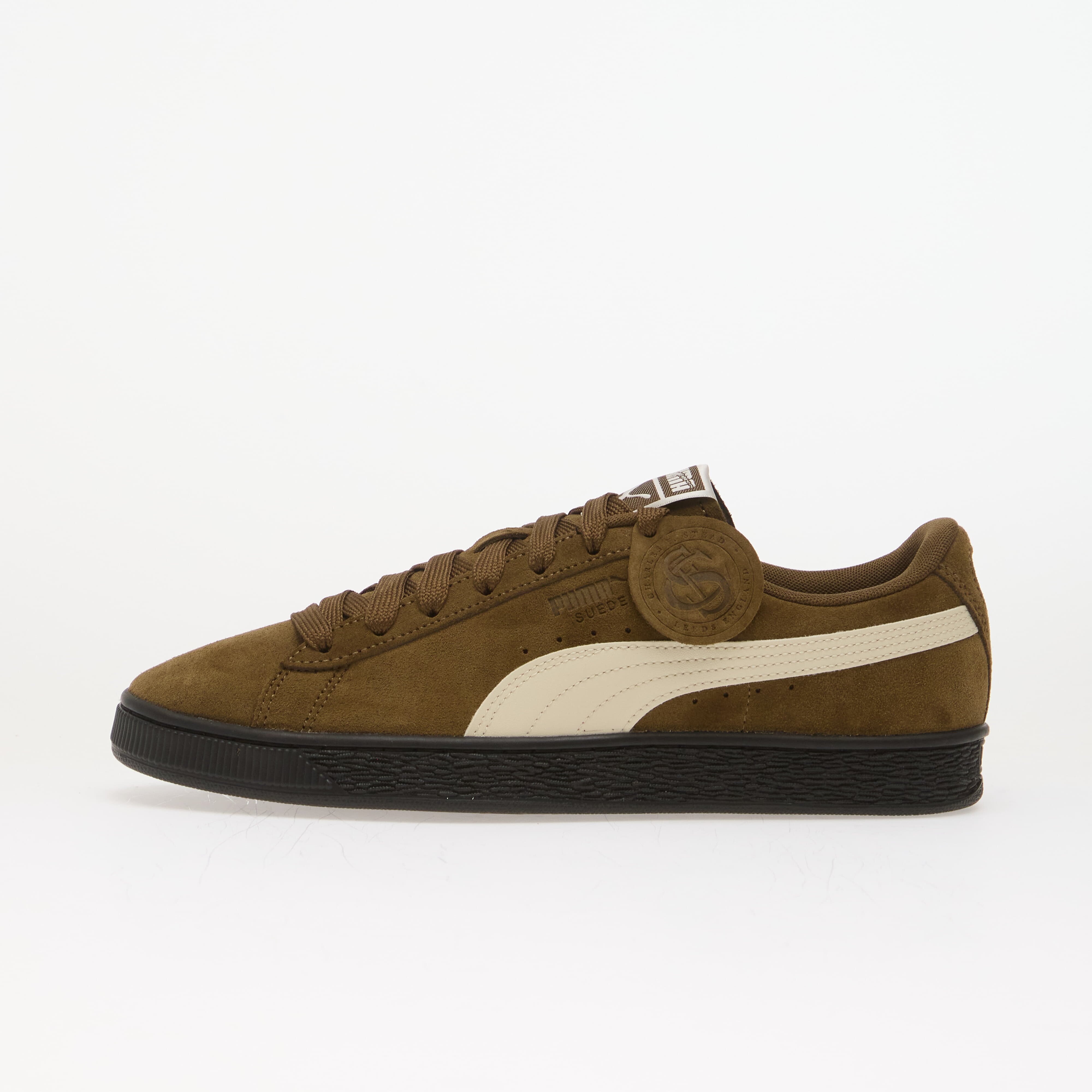 Puma Сникърси Suede Charles F.stead Vi Aged Copper/ Alpine Snow