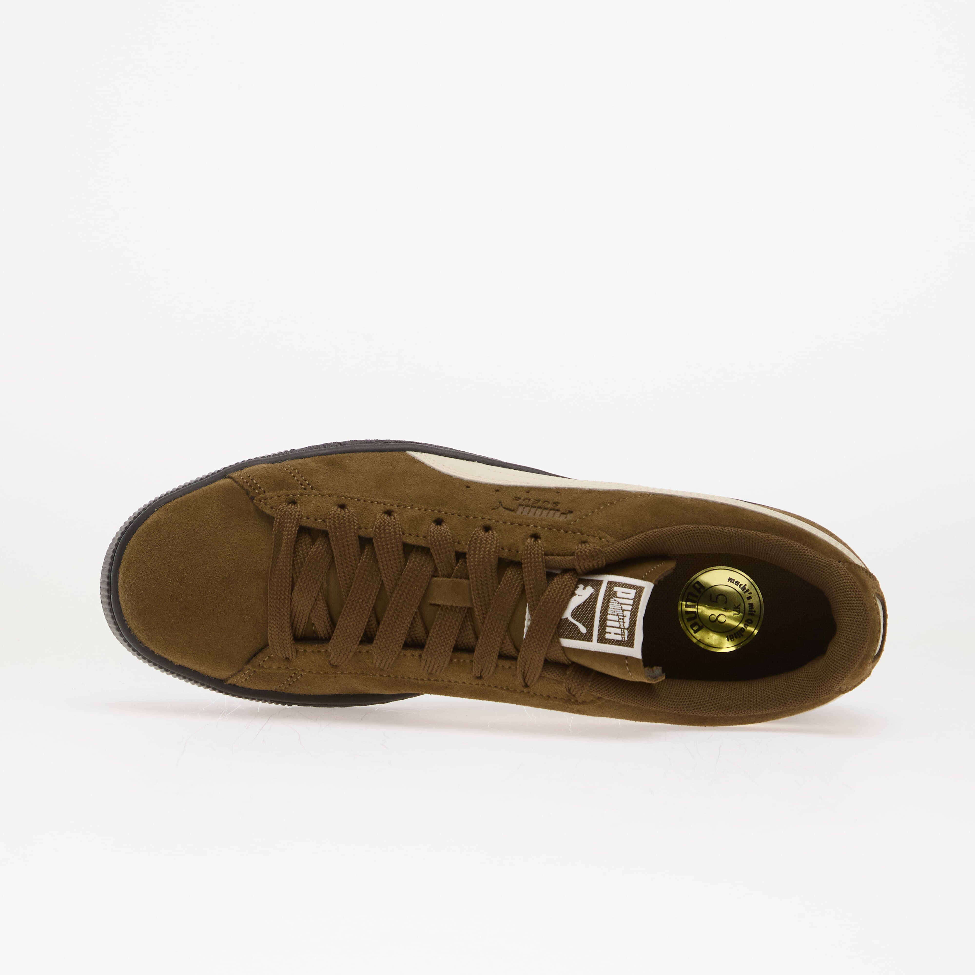 Puma Сникърси Suede Charles F.stead Vi Aged Copper/ Alpine Snow