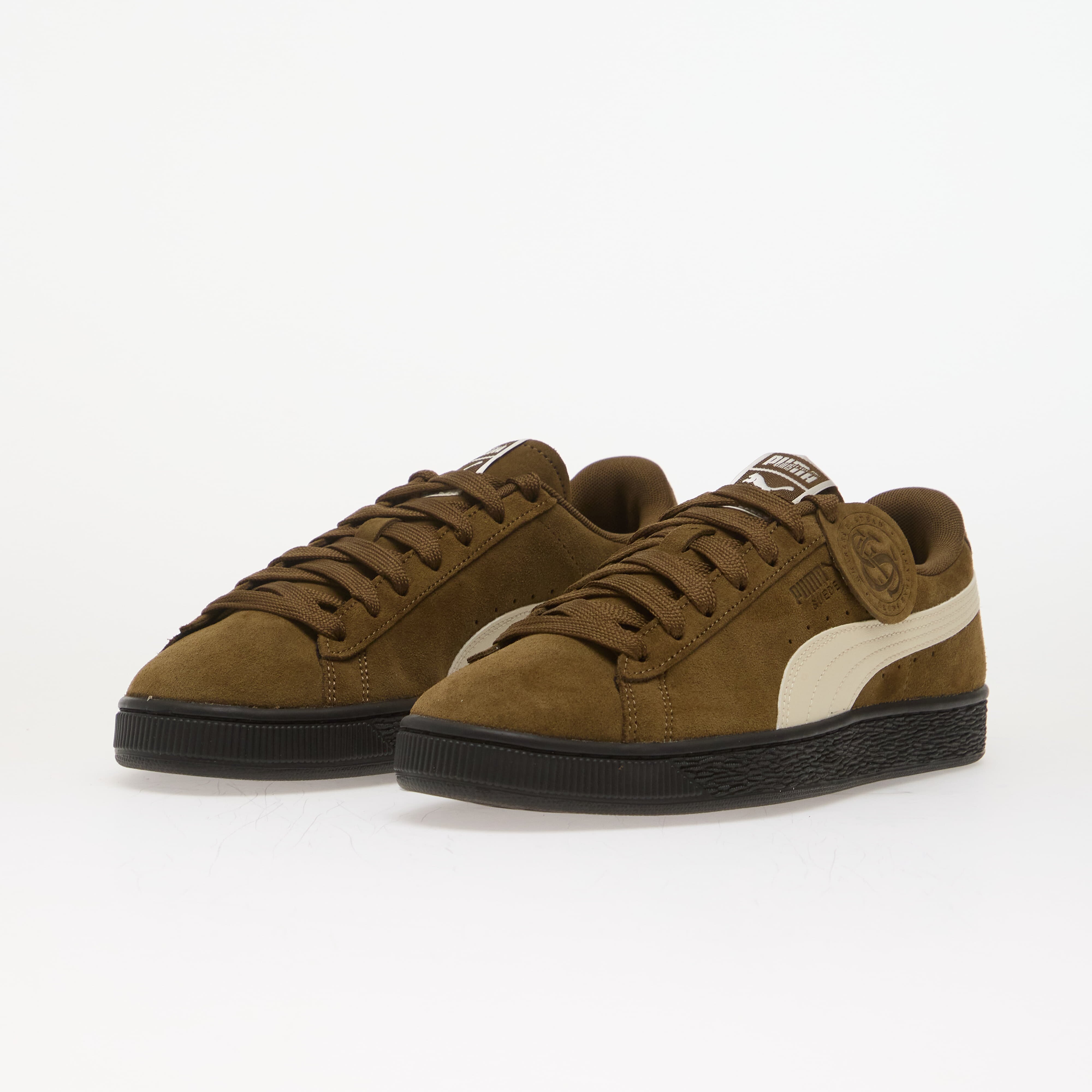 Puma Сникърси Suede Charles F.stead Vi Aged Copper/ Alpine Snow