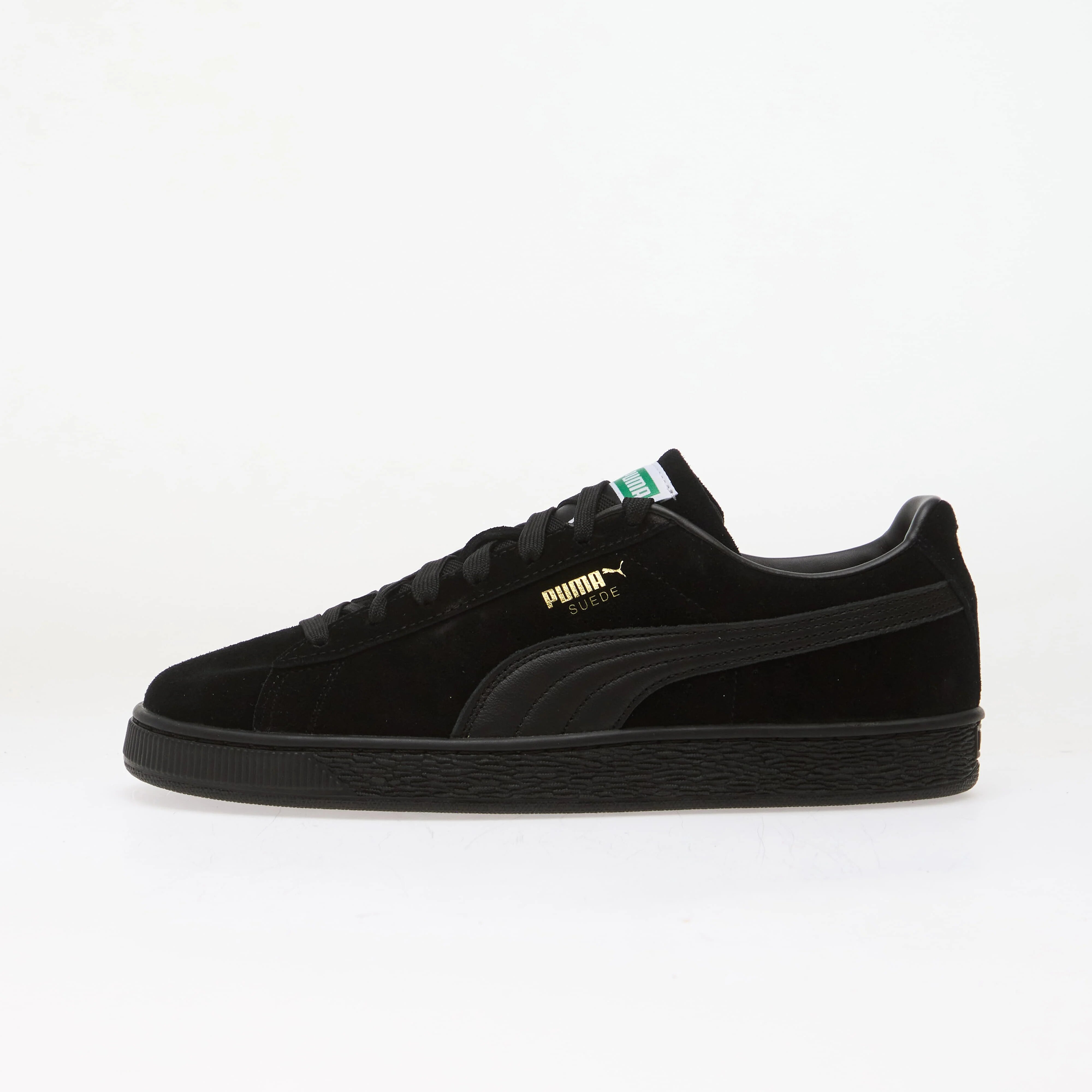 Puma Сникърси Suede Classic Black/ Black