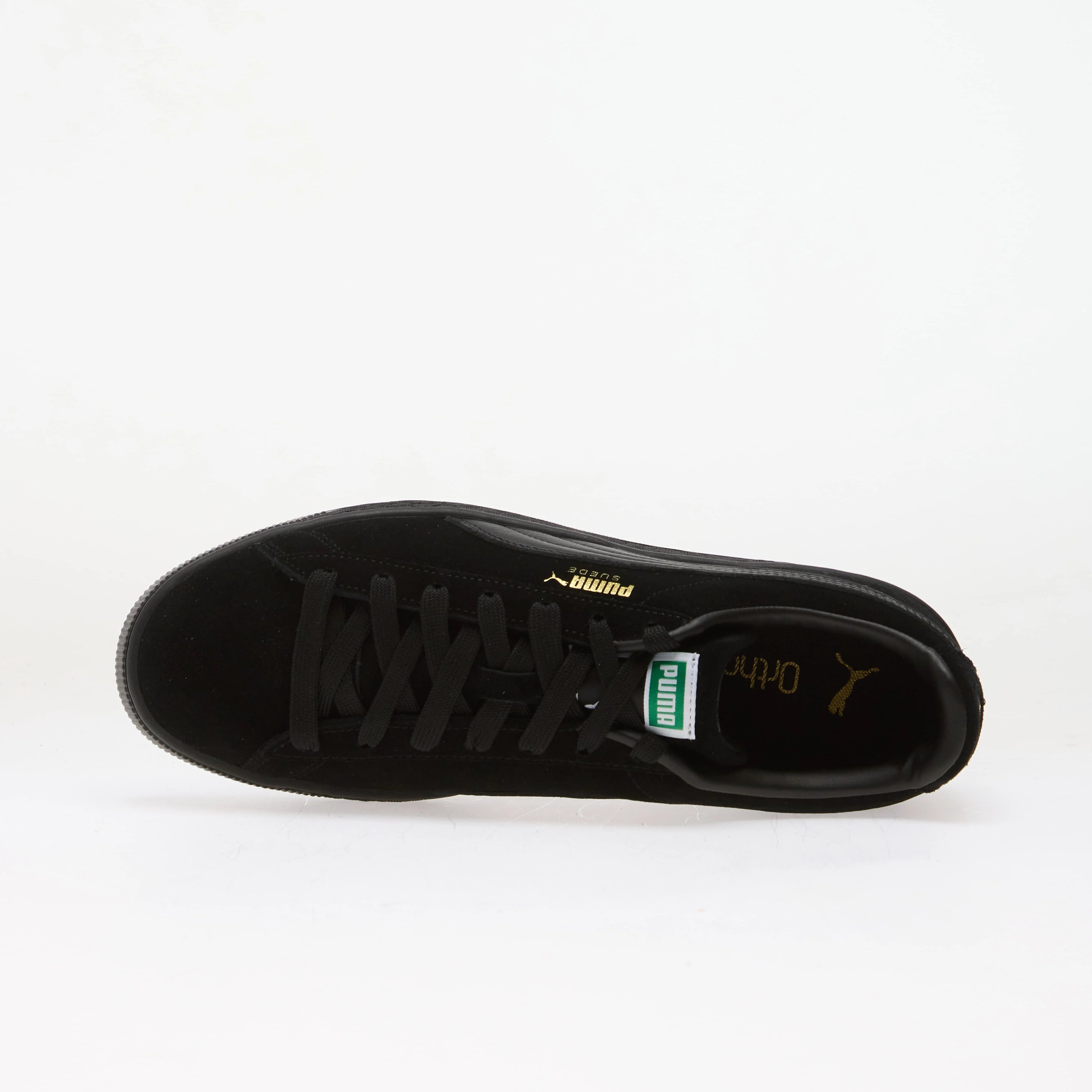 Puma Сникърси Suede Classic Black/ Black