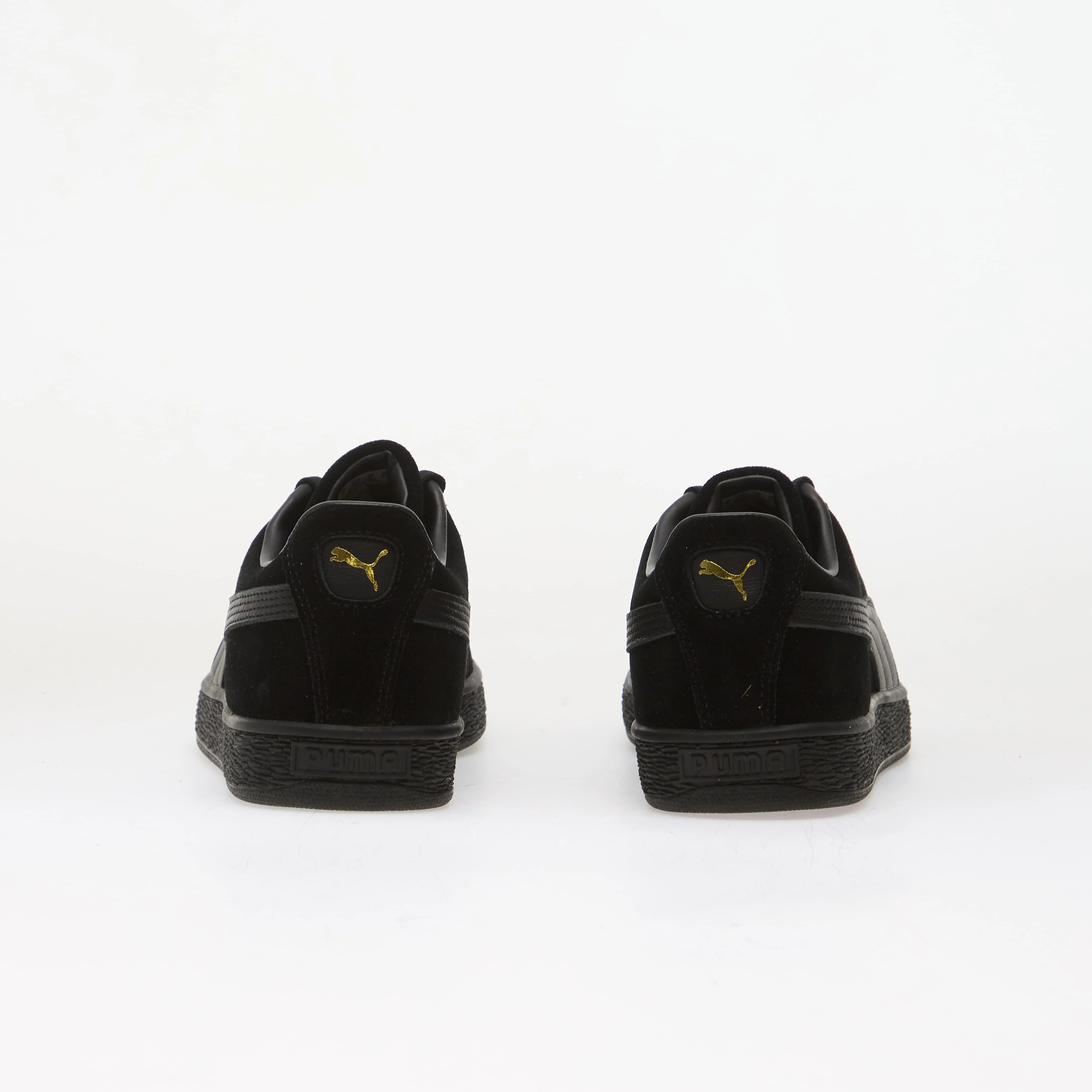 Puma Сникърси Suede Classic Black/ Black