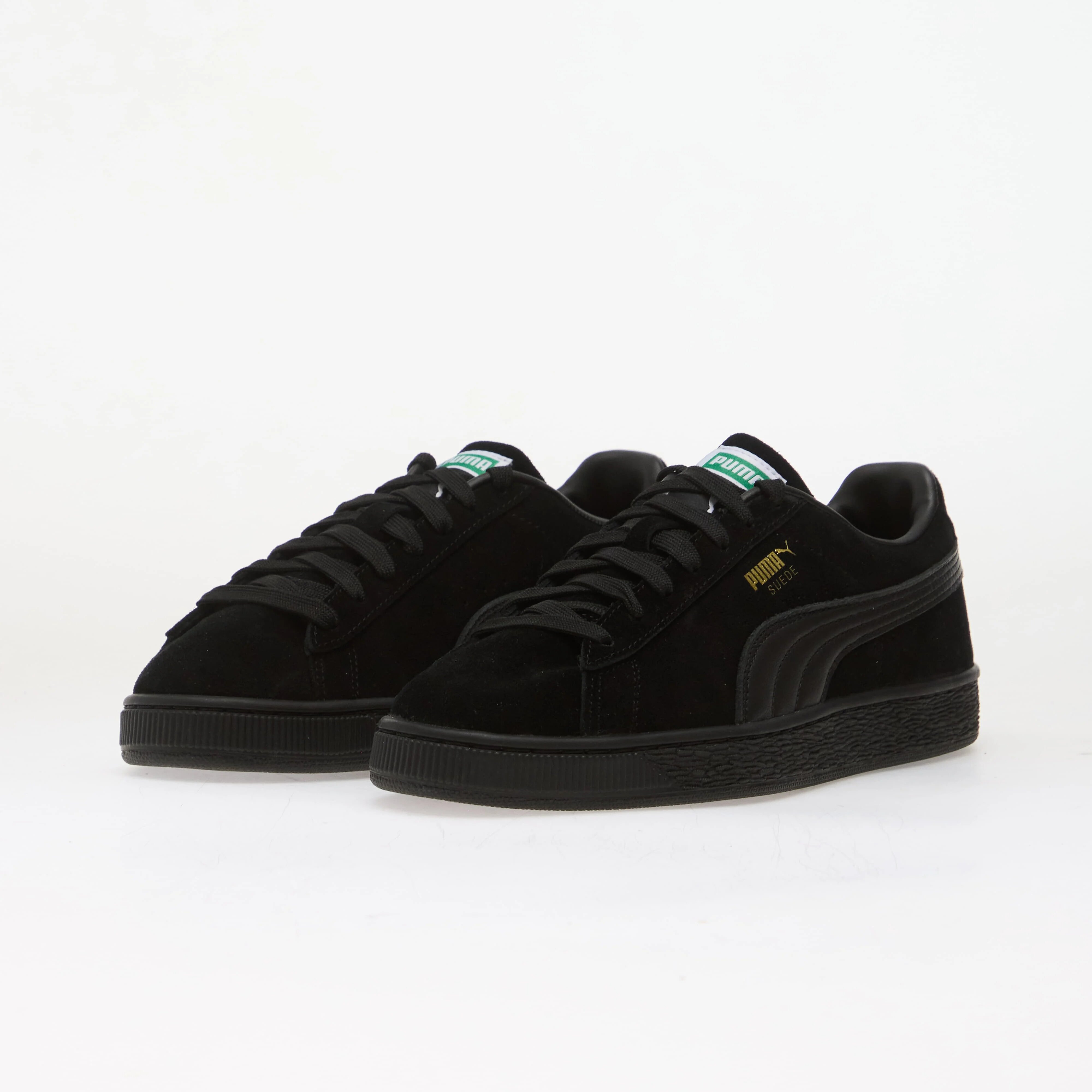 Puma Сникърси Suede Classic Black/ Black