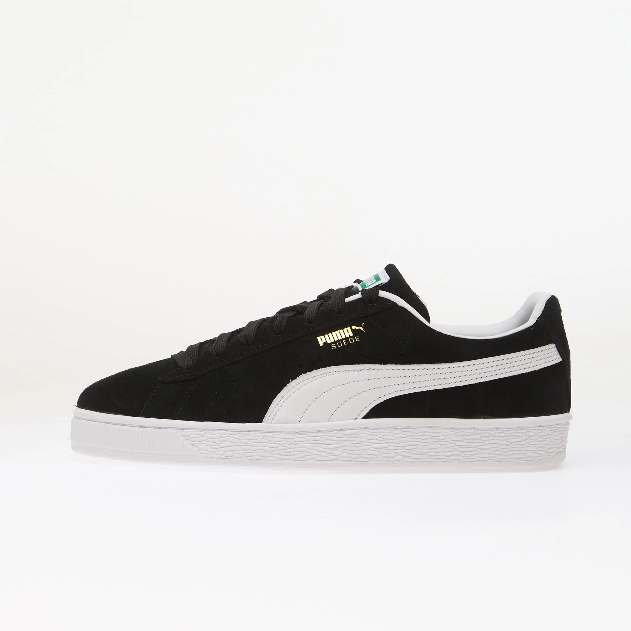 Puma Сникърси Suede Classic Black/ White