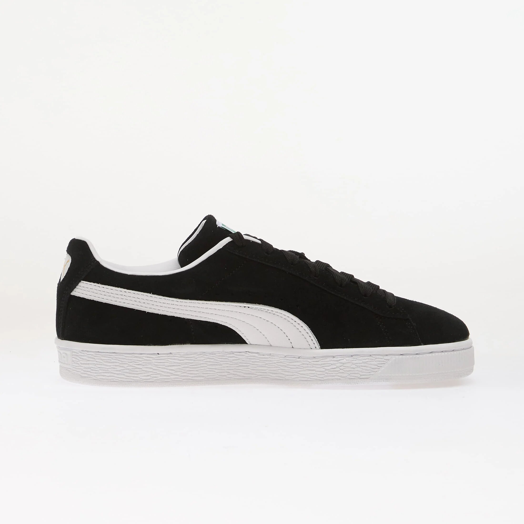 Puma Сникърси Suede Classic Black/ White