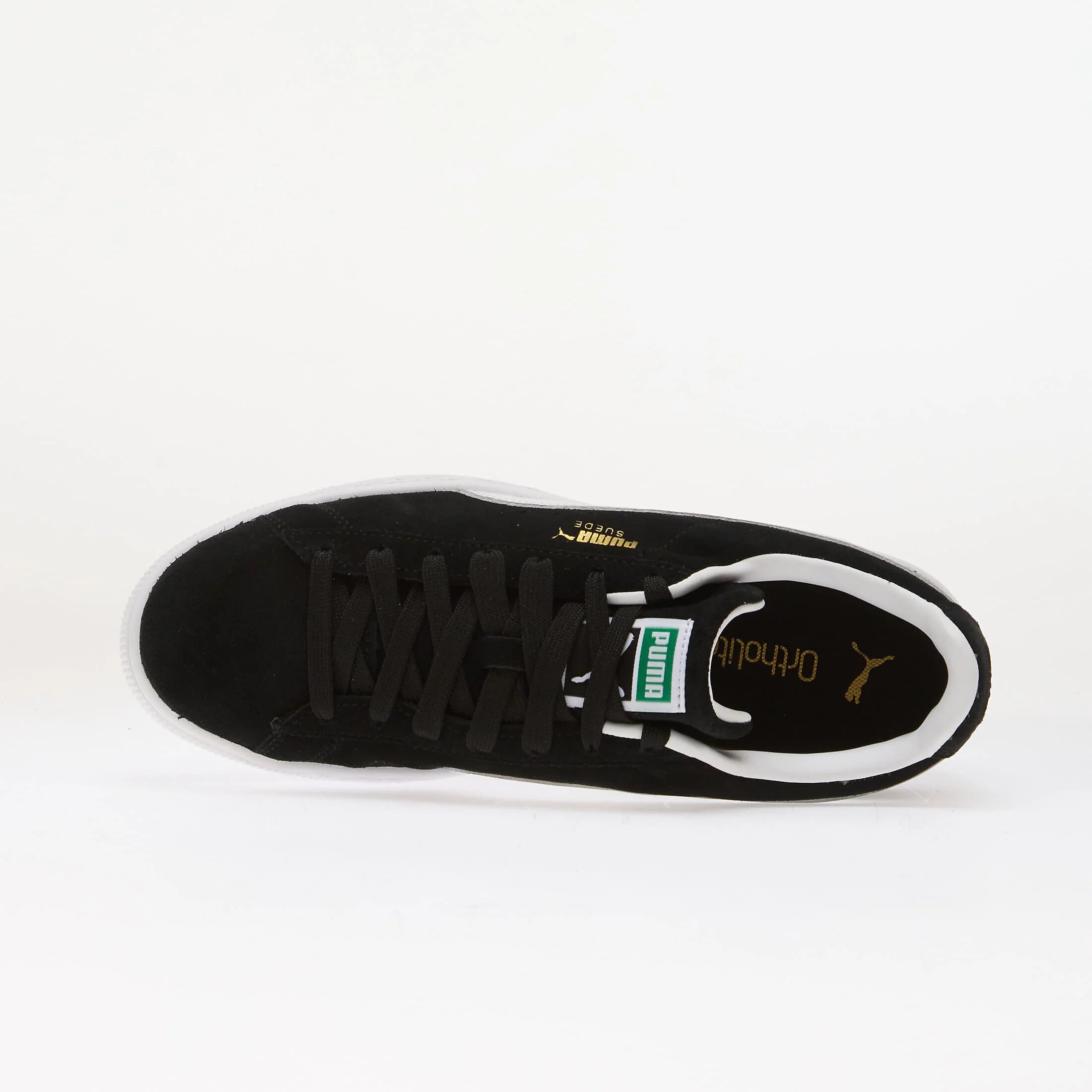 Puma Сникърси Suede Classic Black/ White