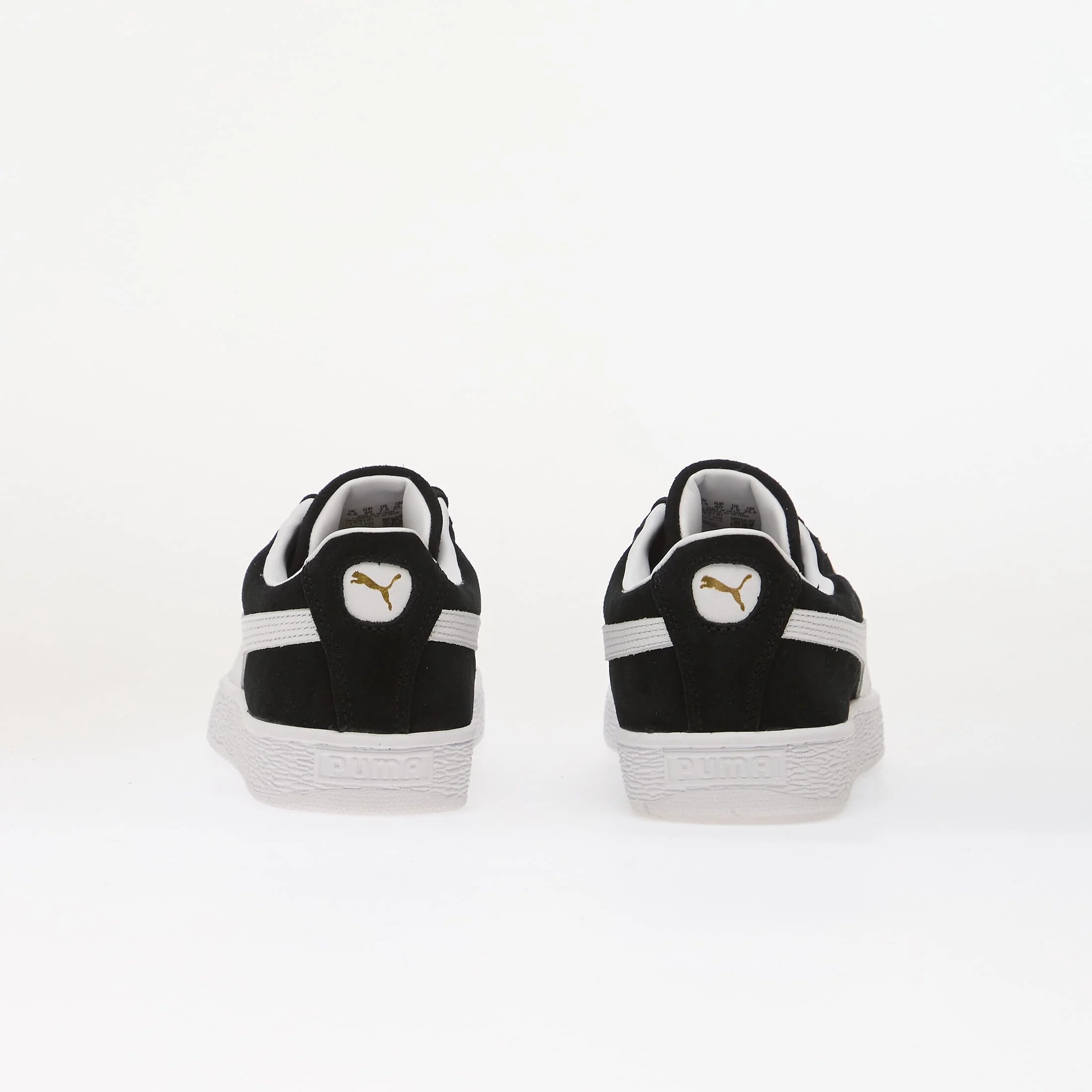 Puma Сникърси Suede Classic Black/ White