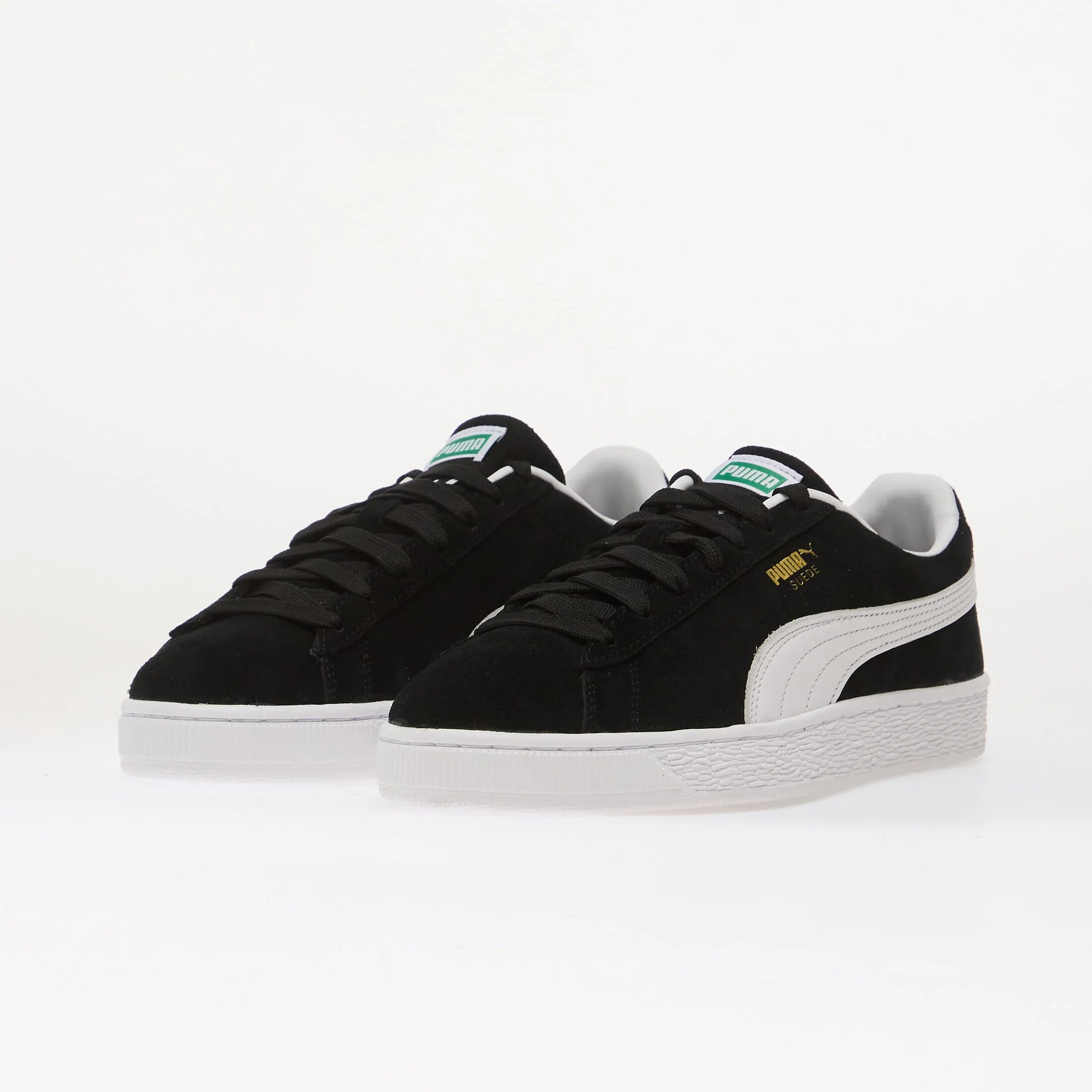 Puma Сникърси Suede Classic Black/ White