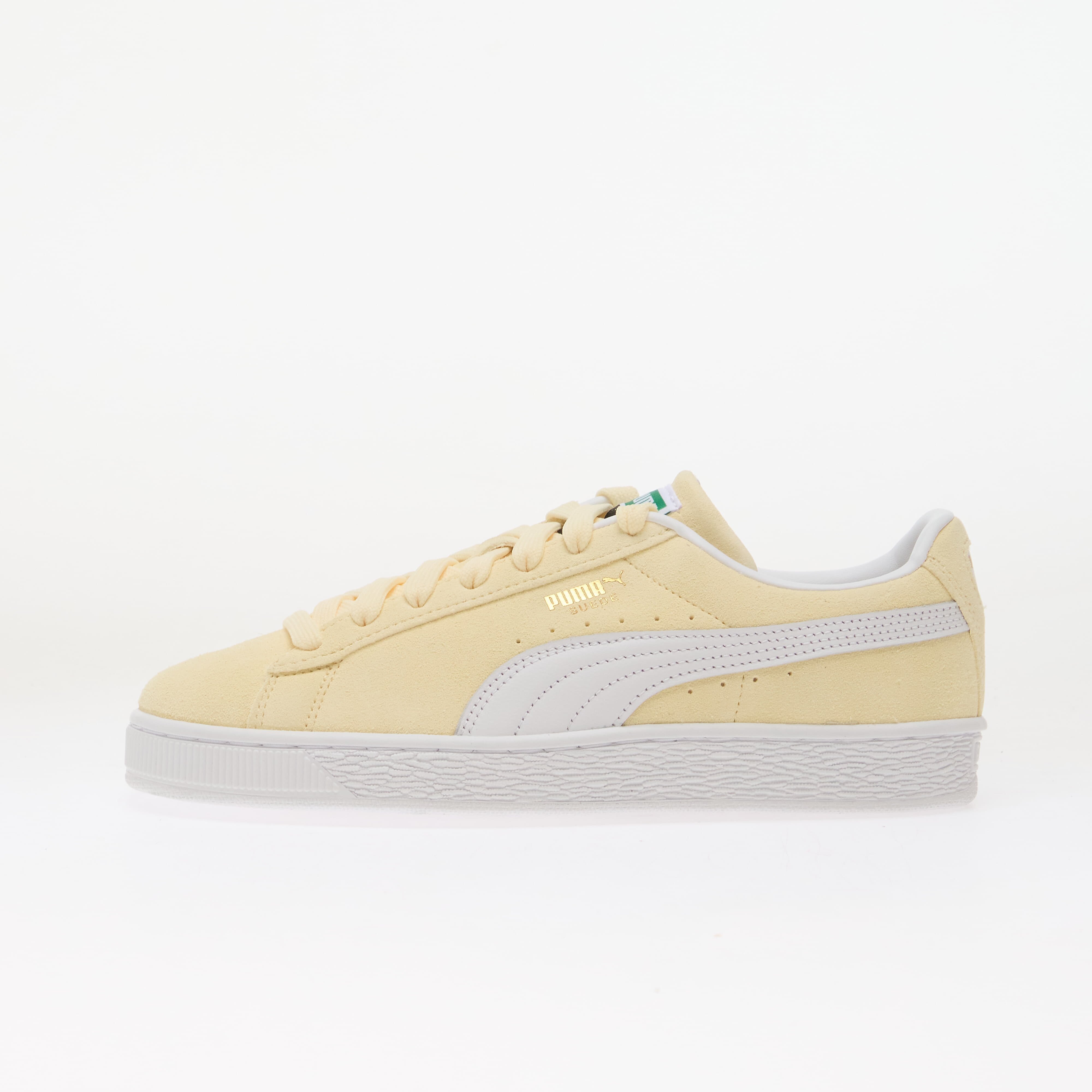 Puma Сникърси Suede Classic Buttercream/ White