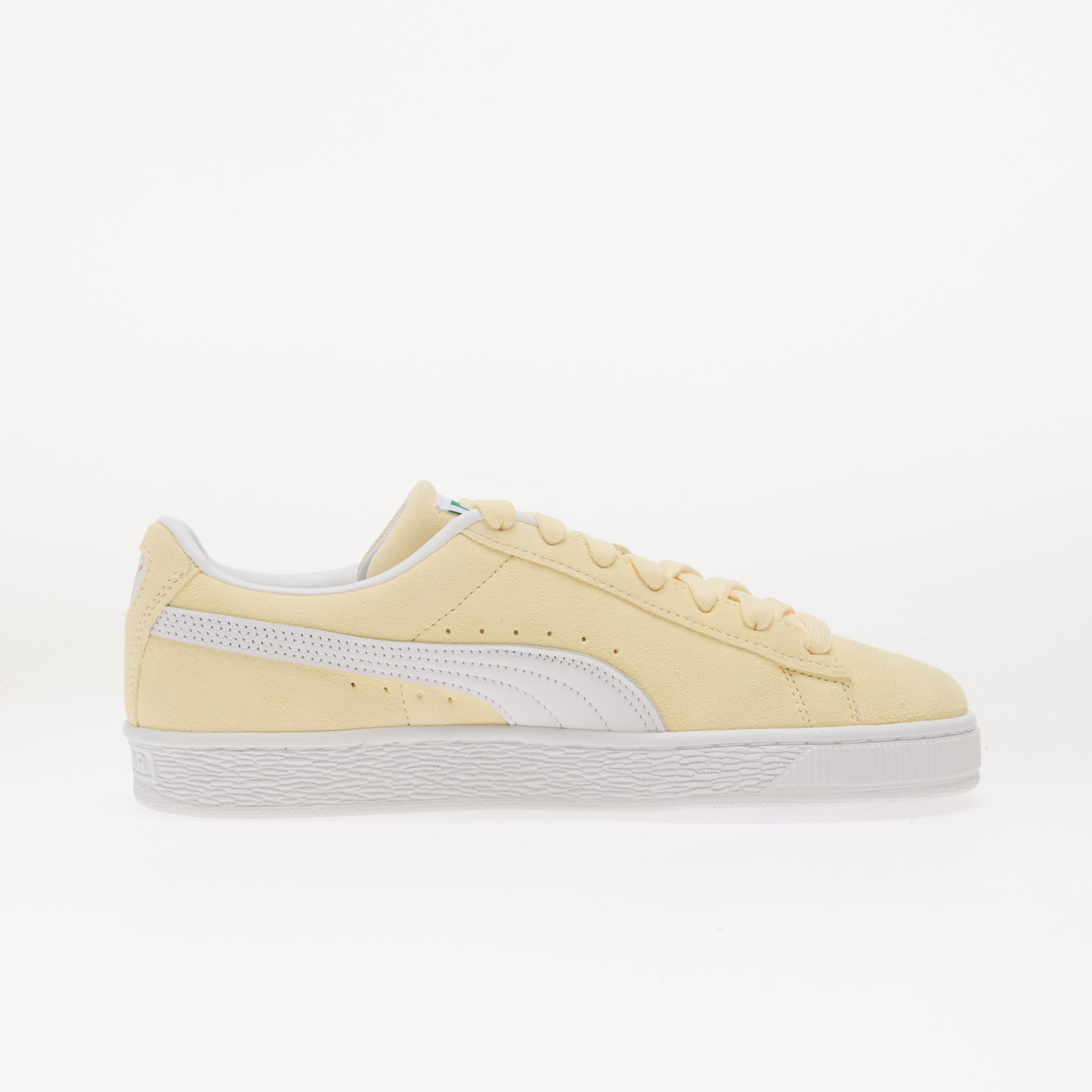 Puma Сникърси Suede Classic Buttercream/ White
