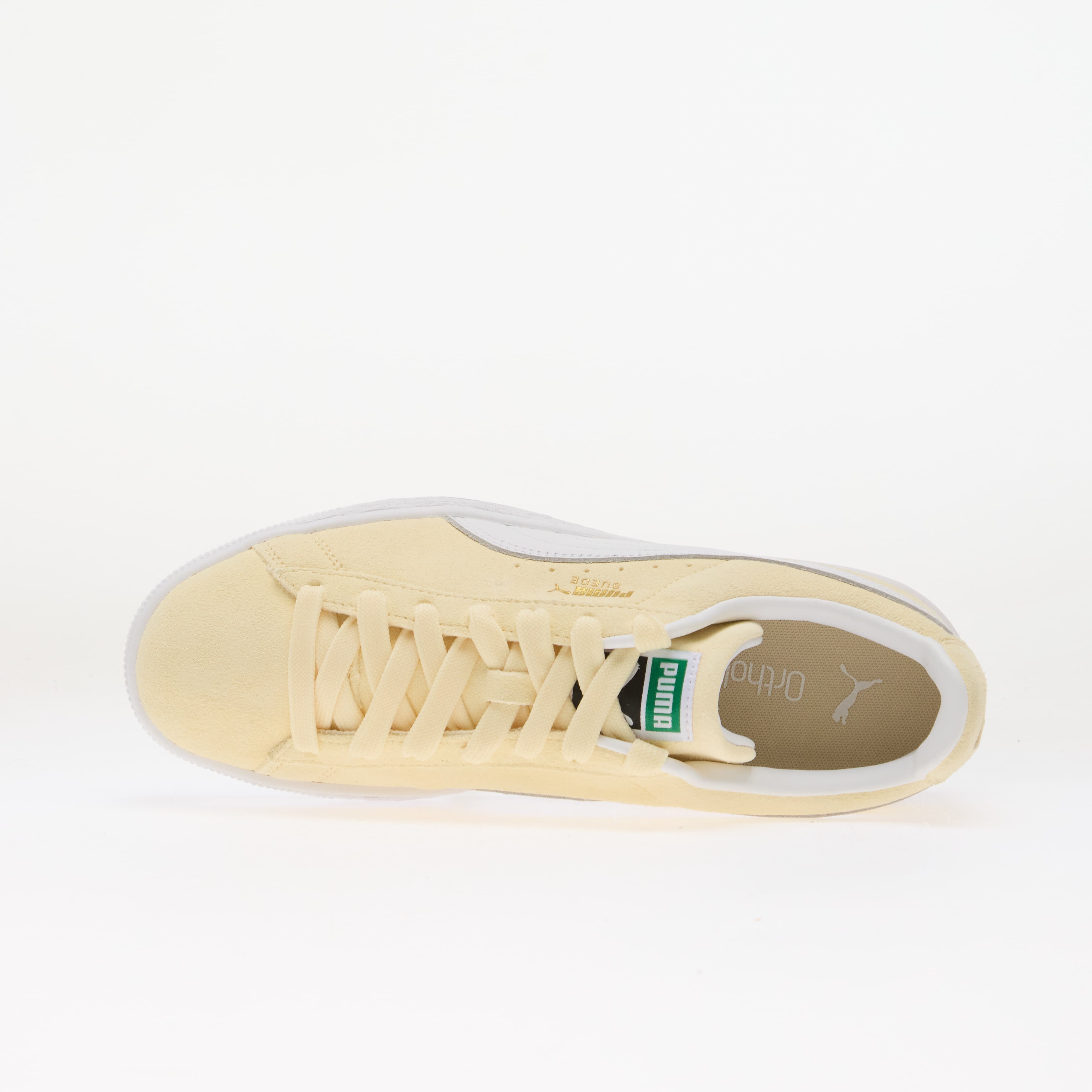 Puma Сникърси Suede Classic Buttercream/ White