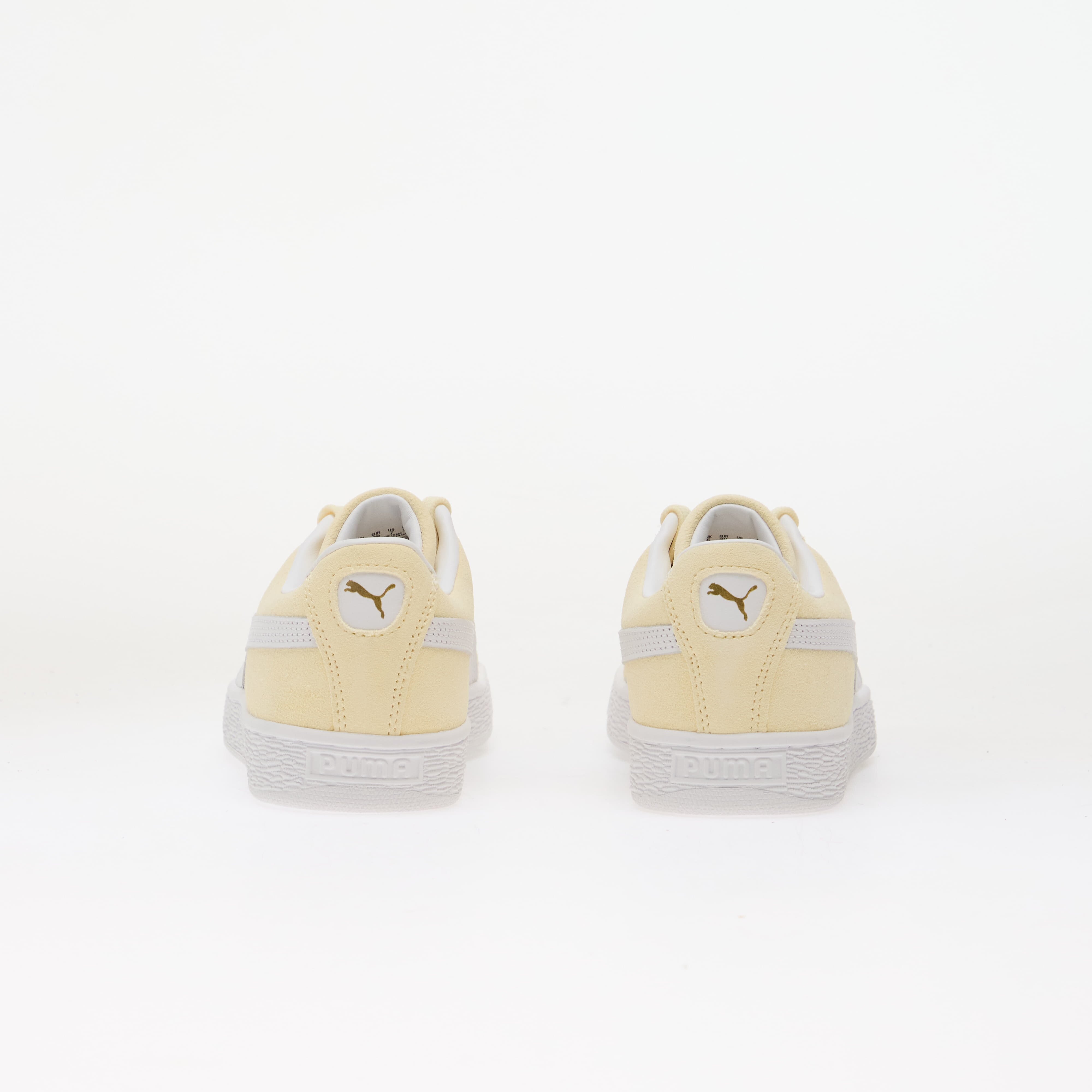Puma Сникърси Suede Classic Buttercream/ White