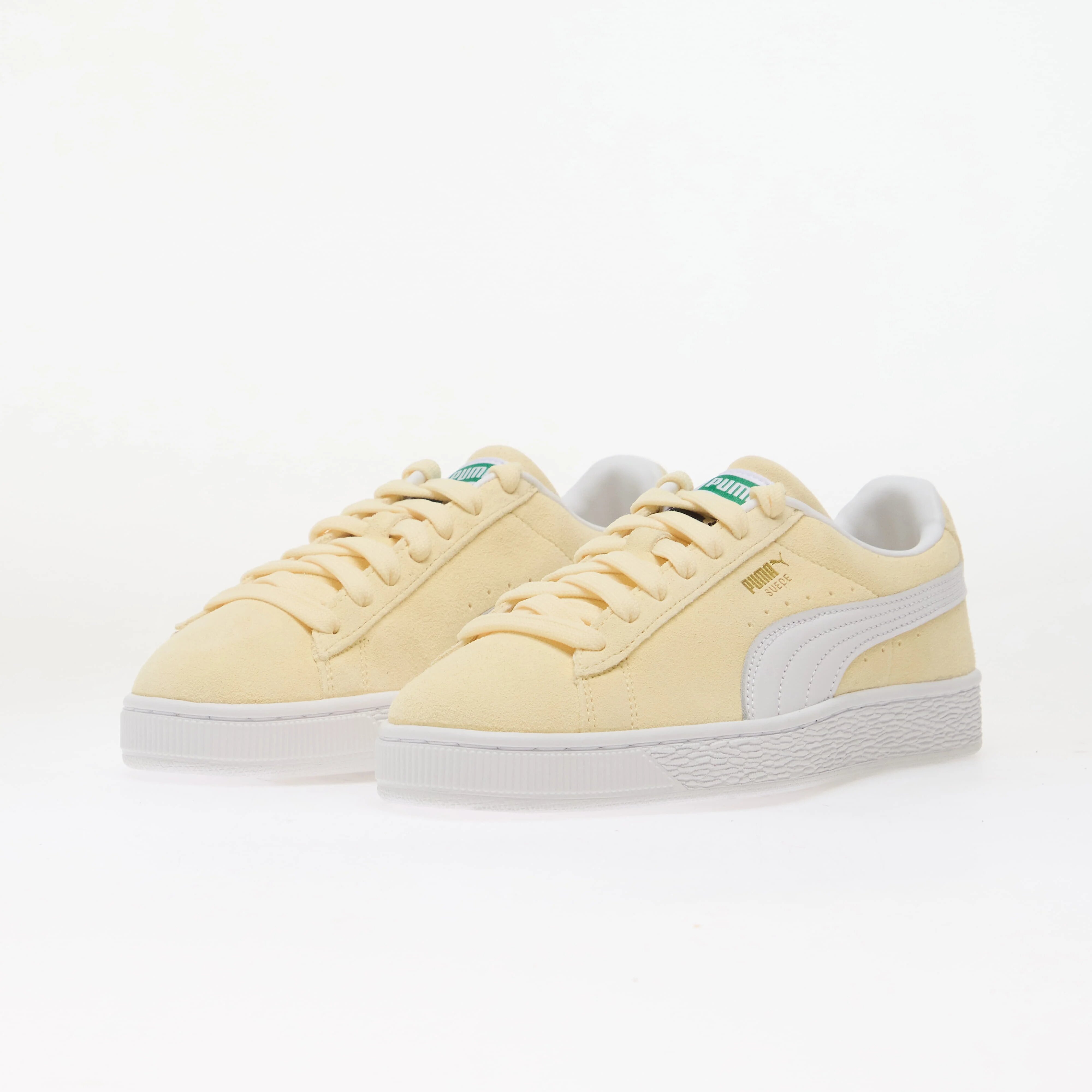 Puma Сникърси Suede Classic Buttercream/ White