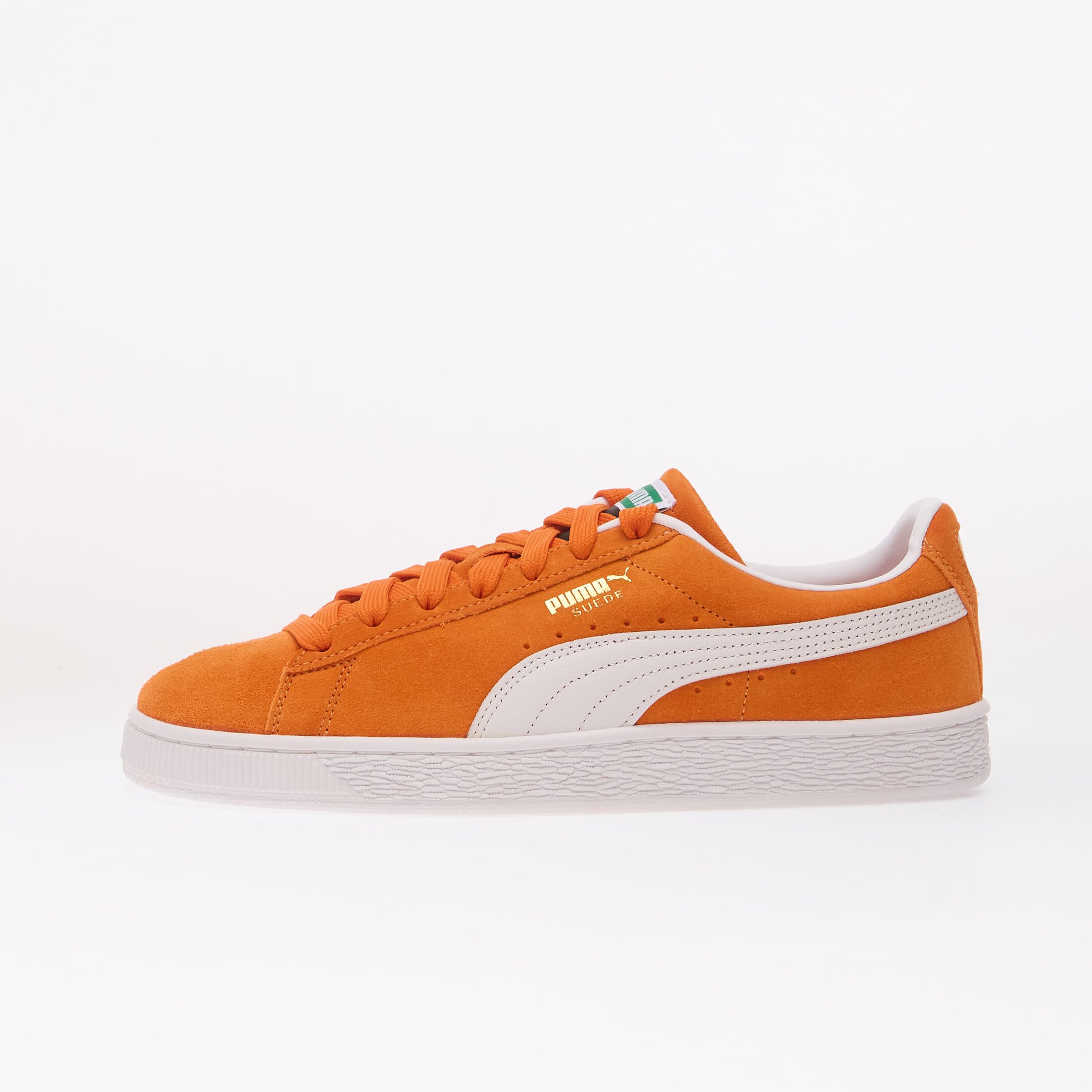 Puma Сникърси Suede Classic Cayenne Pepper/ White