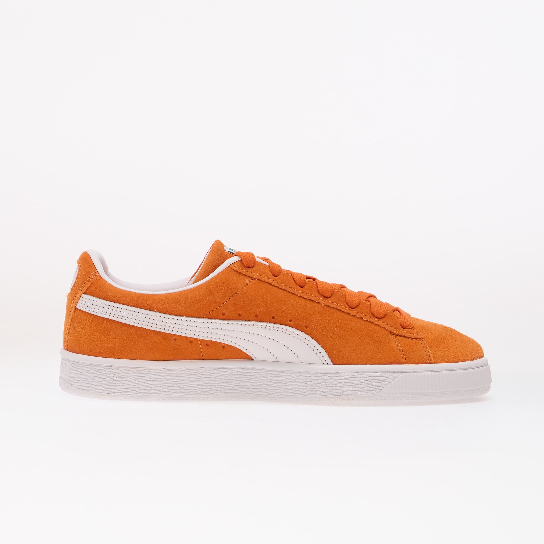 Puma Сникърси Suede Classic Cayenne Pepper/ White