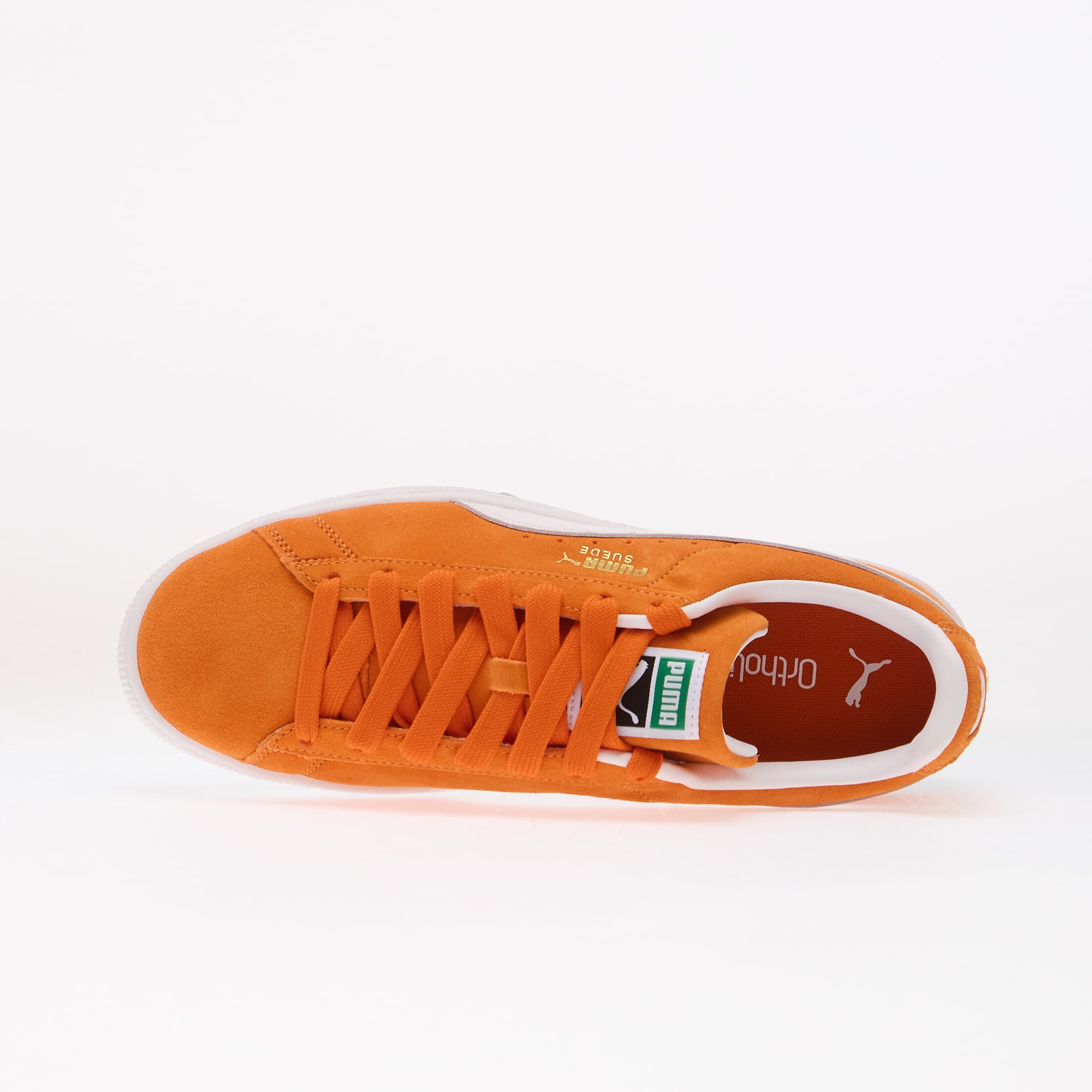 Puma Сникърси Suede Classic Cayenne Pepper/ White