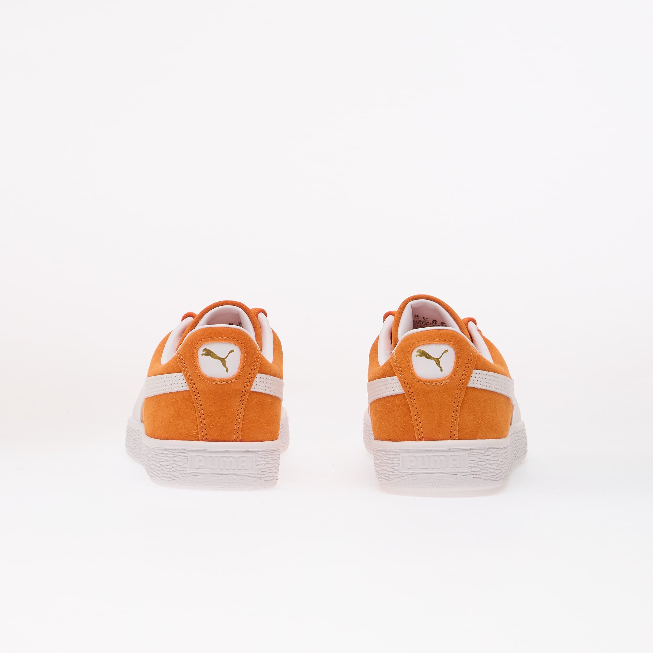 Puma Сникърси Suede Classic Cayenne Pepper/ White