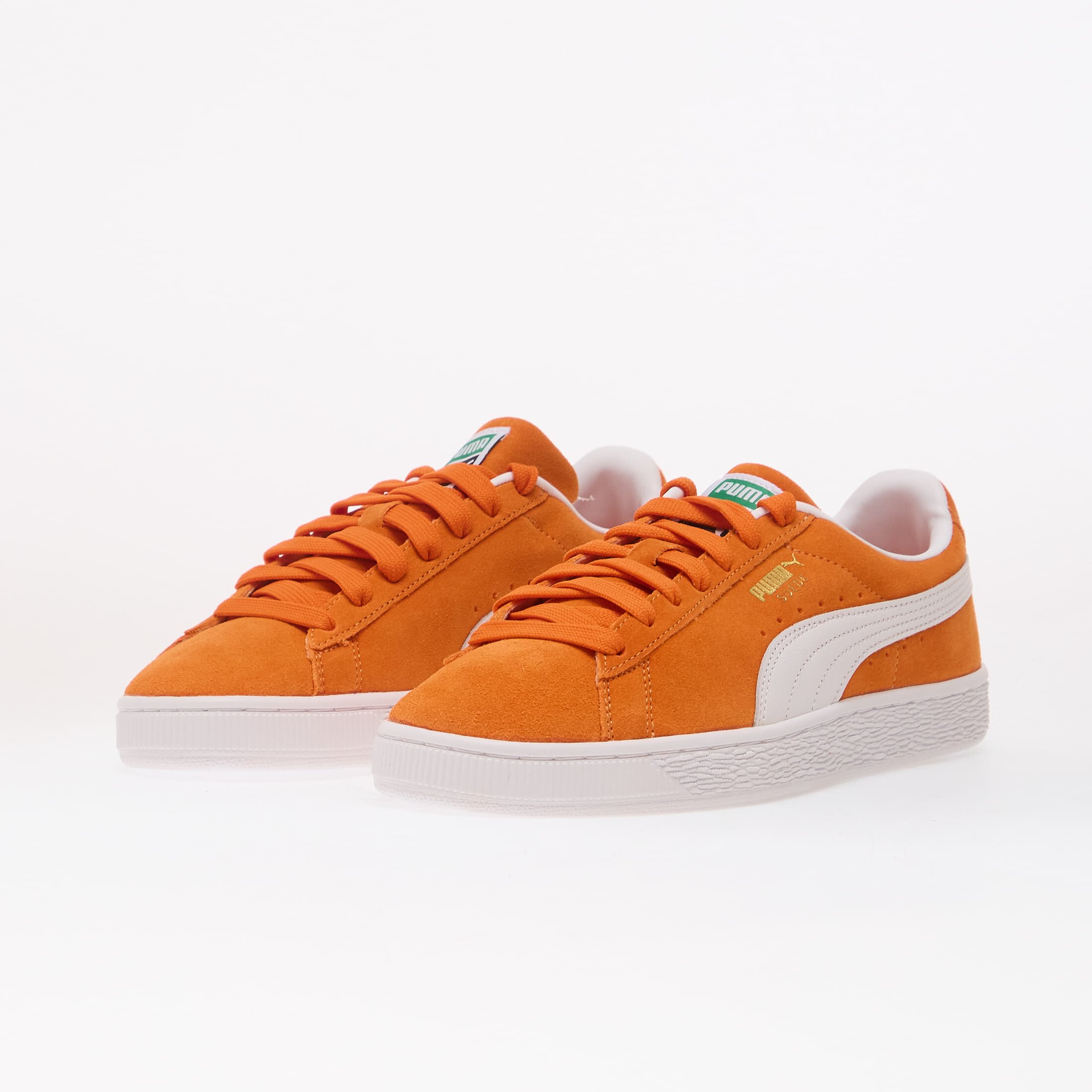 Puma Сникърси Suede Classic Cayenne Pepper/ White