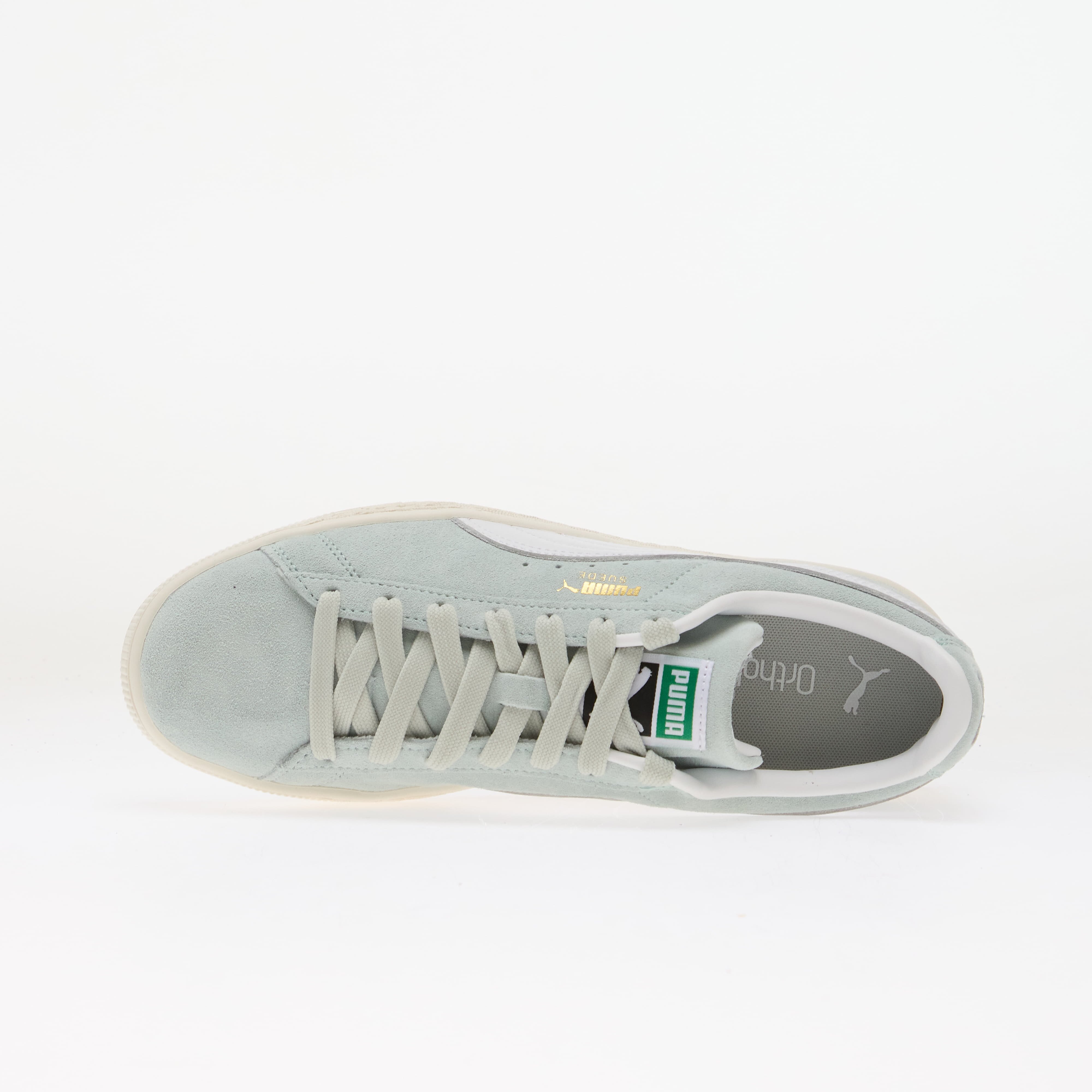 Puma Сникърси Suede Classic Creme De Mint/ White
