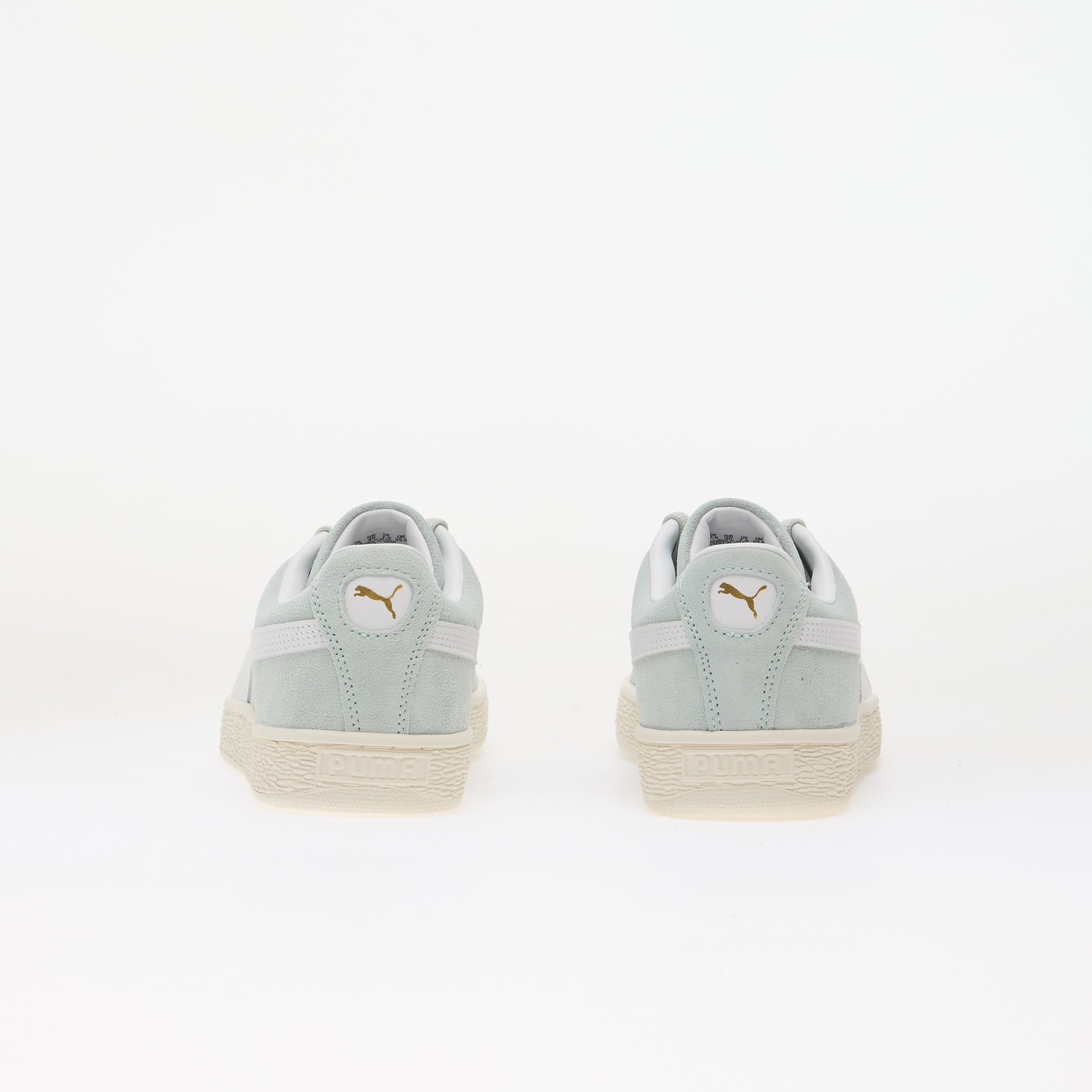 Puma Сникърси Suede Classic Creme De Mint/ White