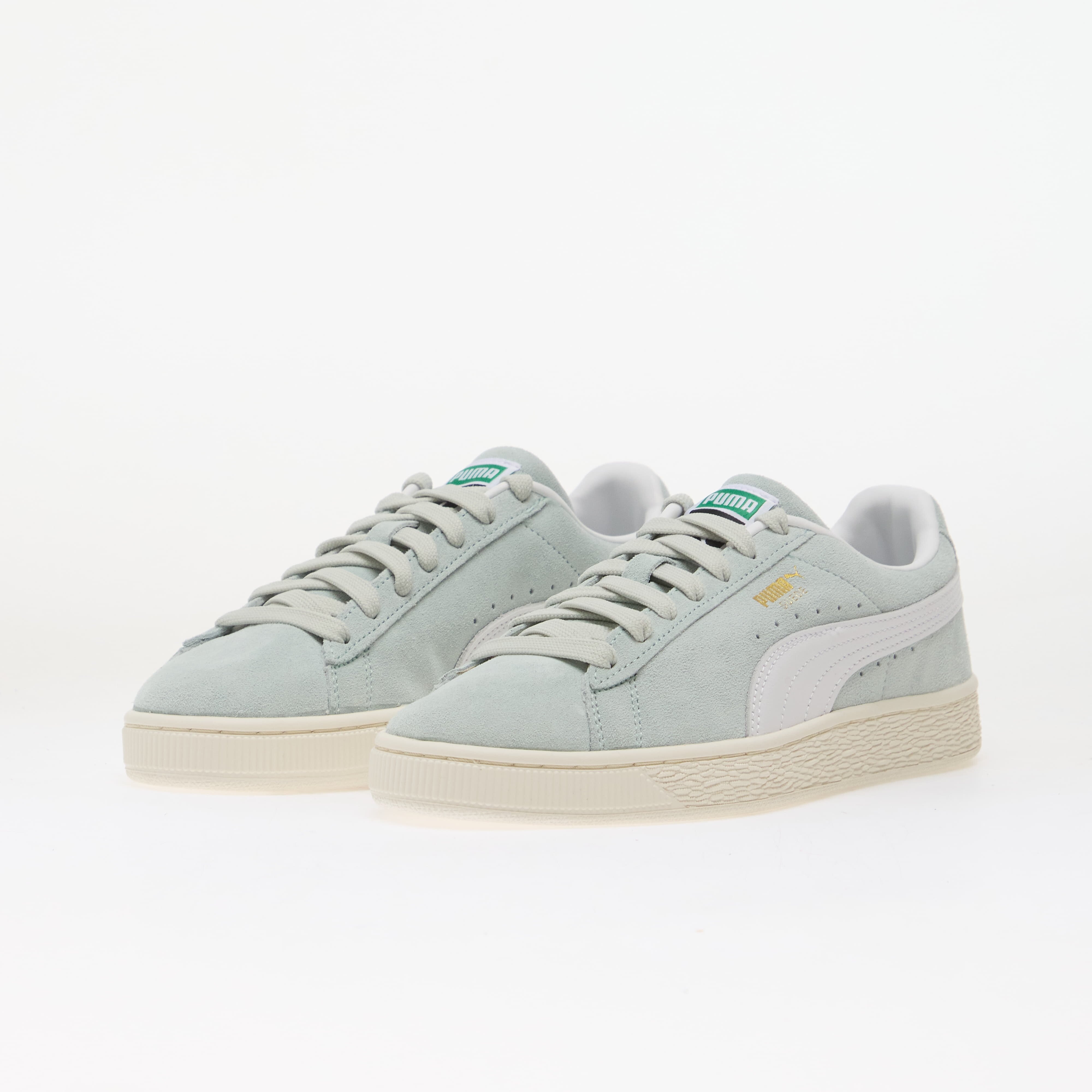 Puma Сникърси Suede Classic Creme De Mint/ White