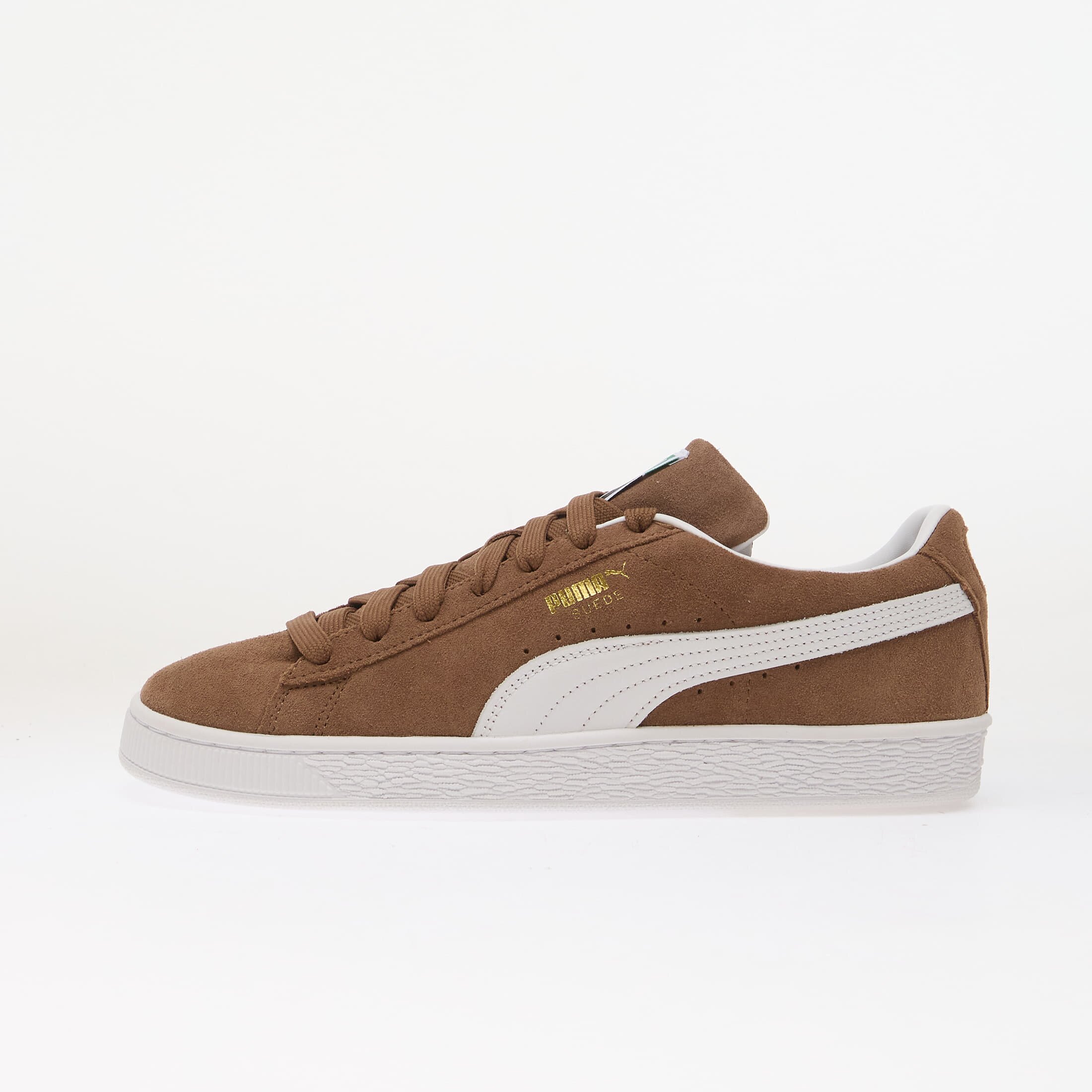 Puma Сникърси Suede Classic Haute Coffee/ White