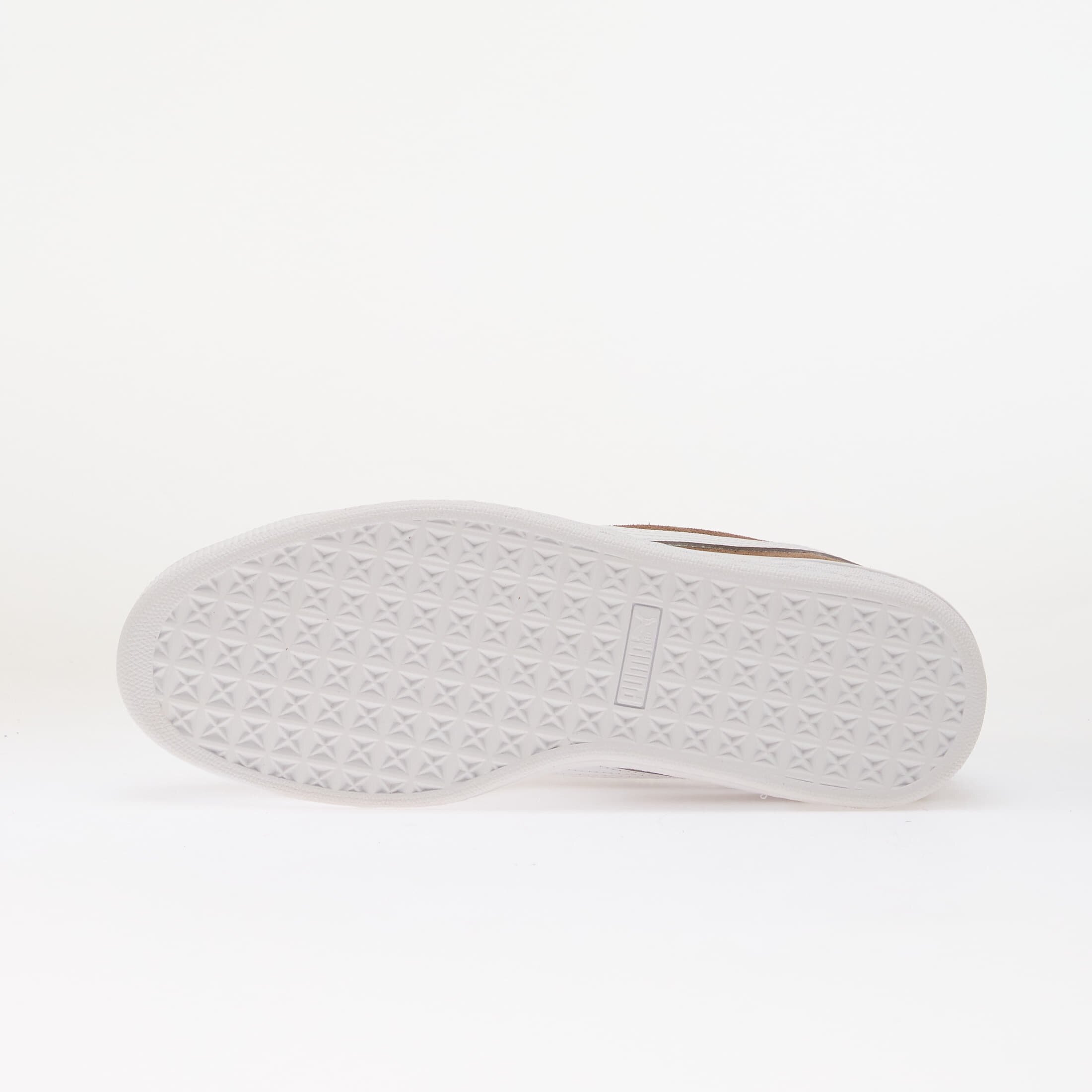 Puma Сникърси Suede Classic Haute Coffee/ White