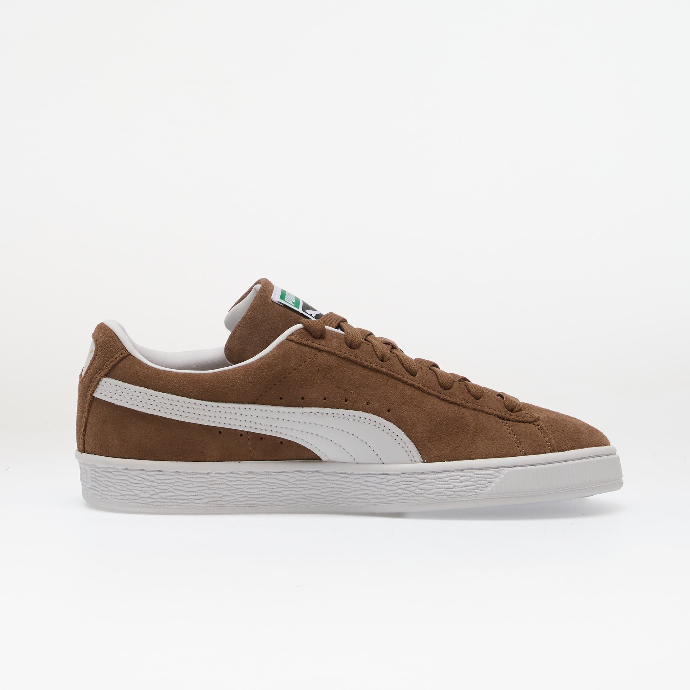Puma Сникърси Suede Classic Haute Coffee/ White