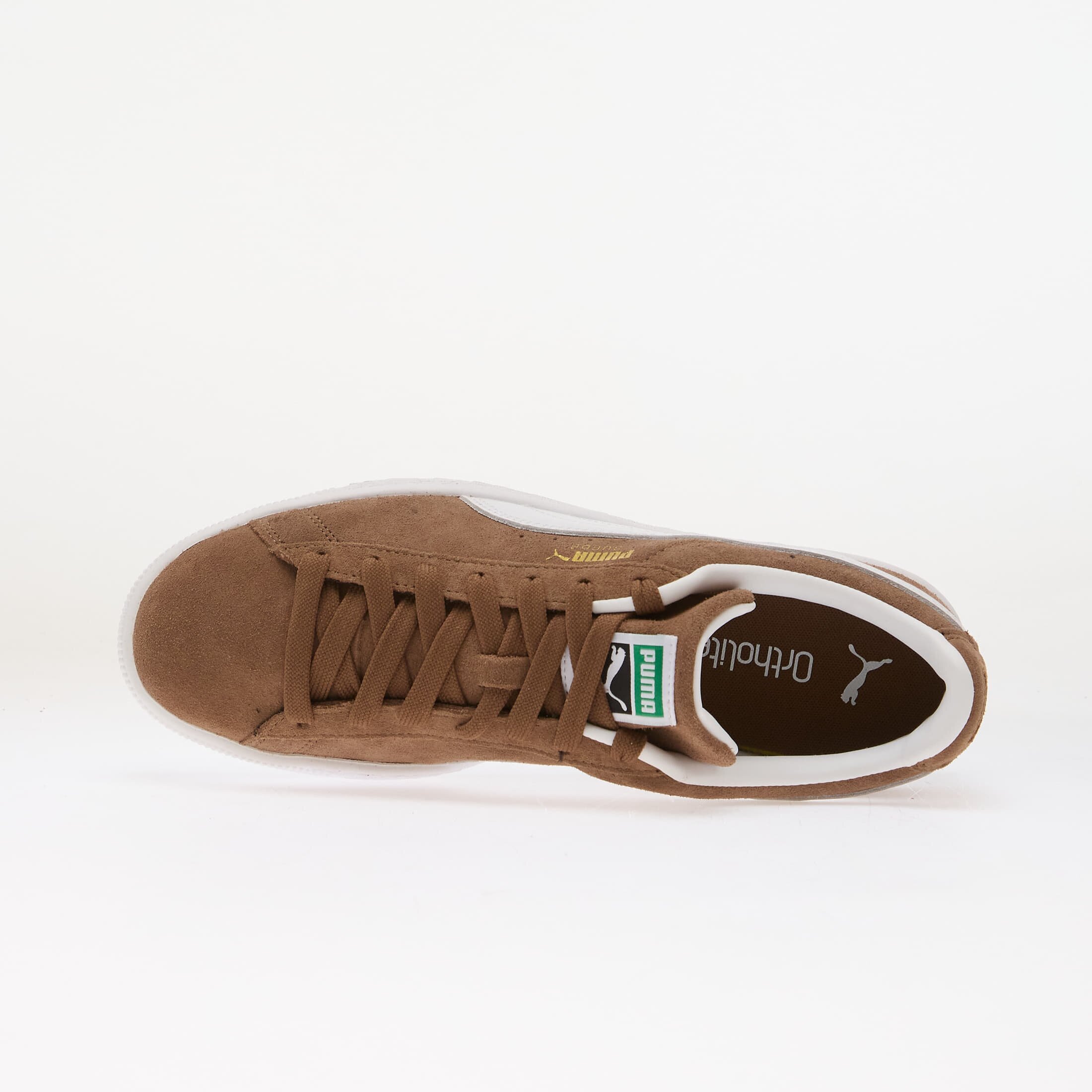 Puma Сникърси Suede Classic Haute Coffee/ White