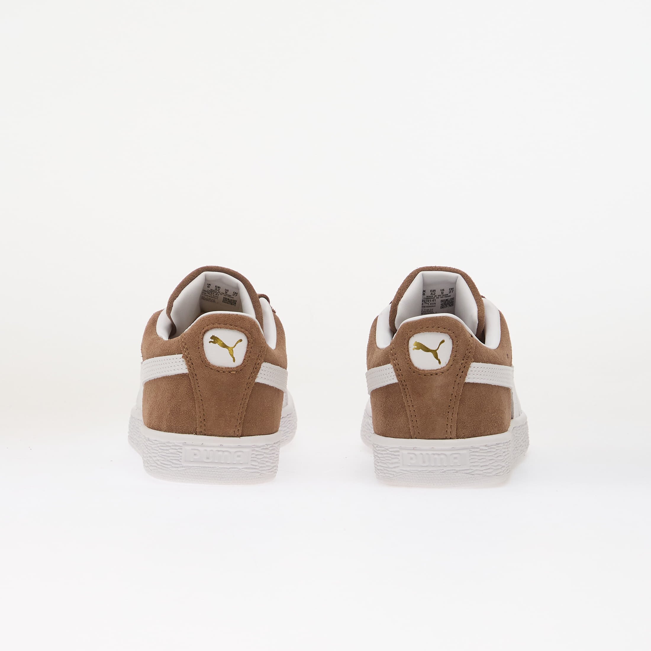 Puma Сникърси Suede Classic Haute Coffee/ White